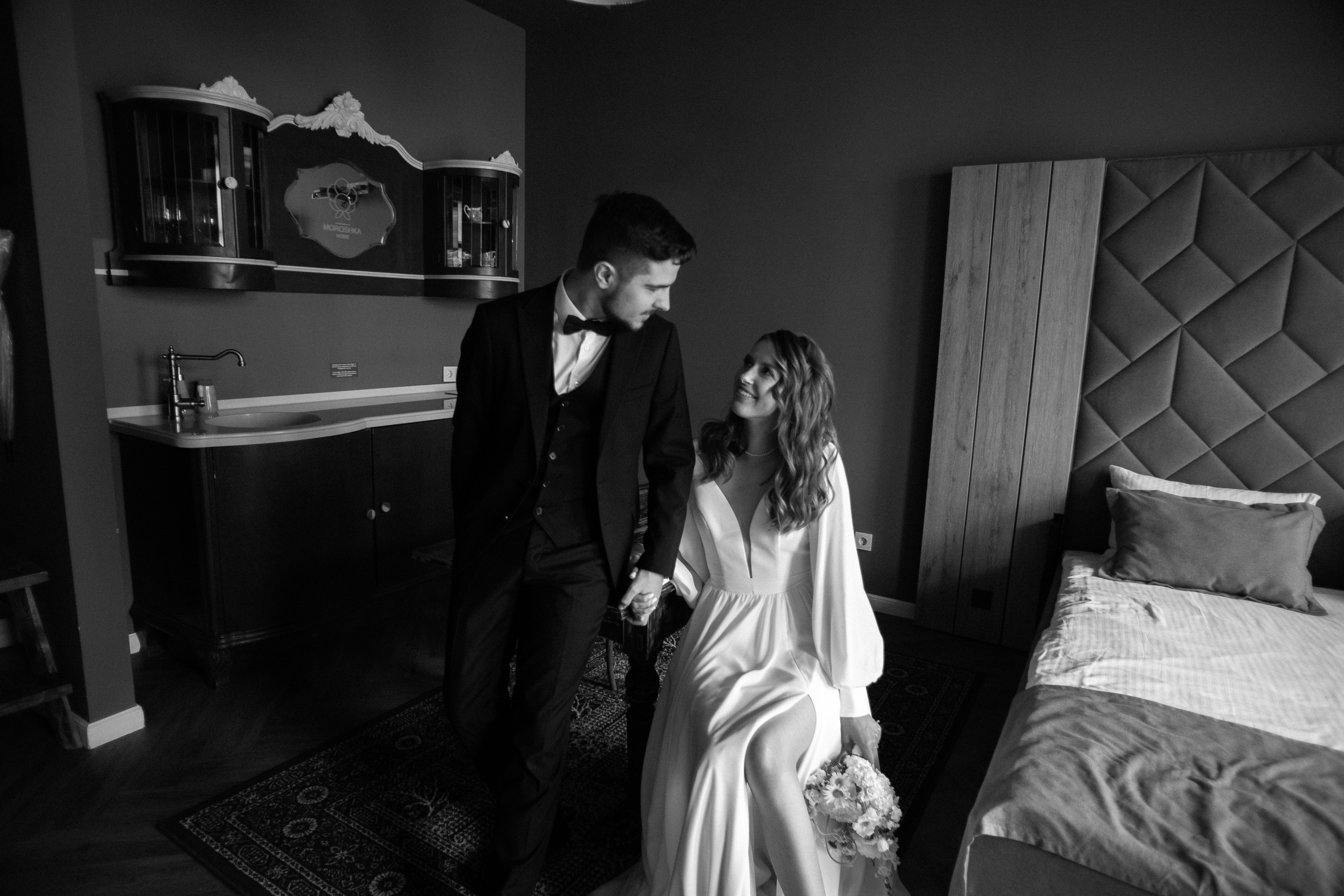 На заливе B&W. Портретный фотограф в Санкт-Петербурге Ольга Муранова