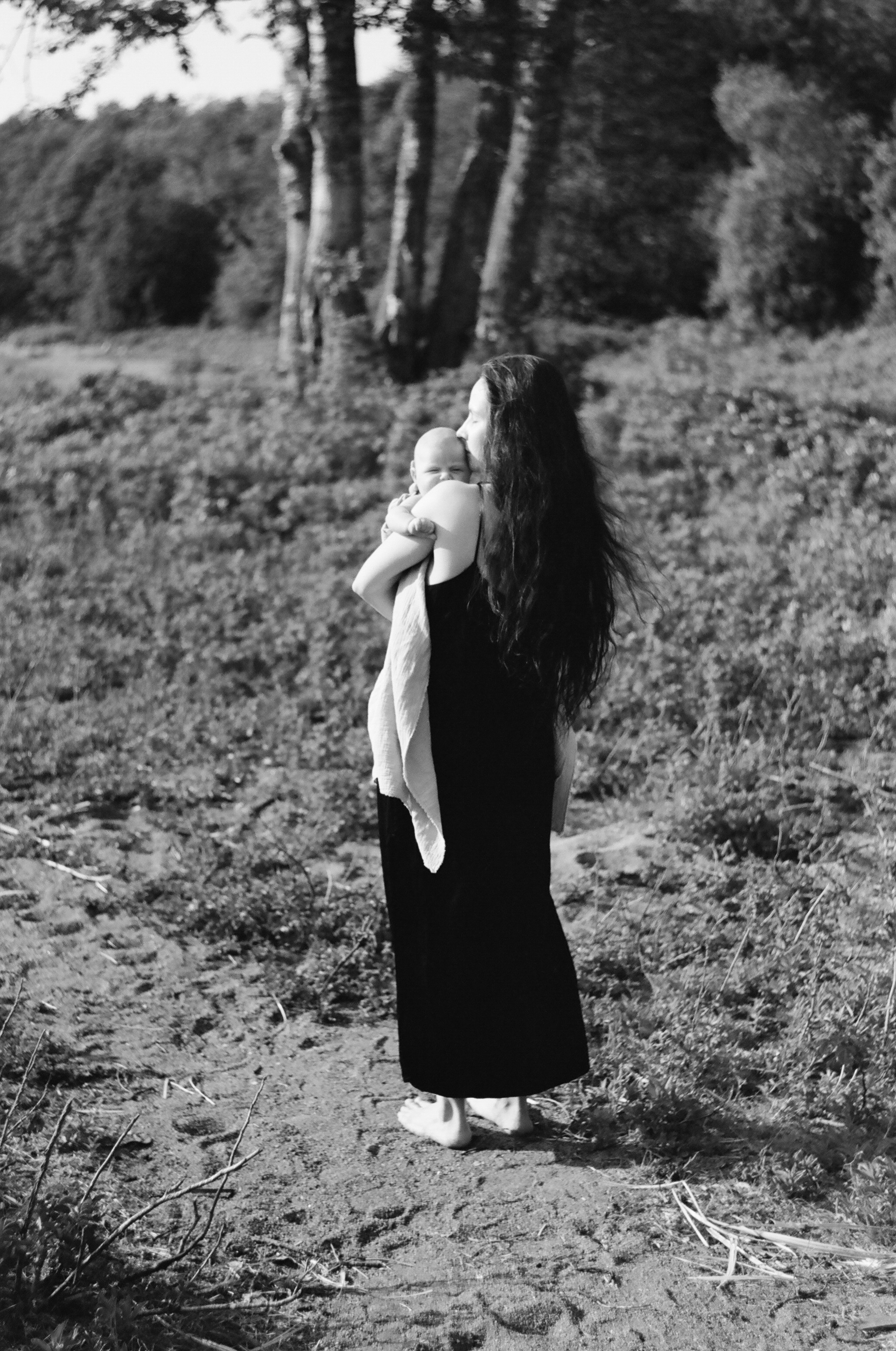 35 mm b&w. Портретный фотограф в Санкт-Петербурге Ольга Муранова