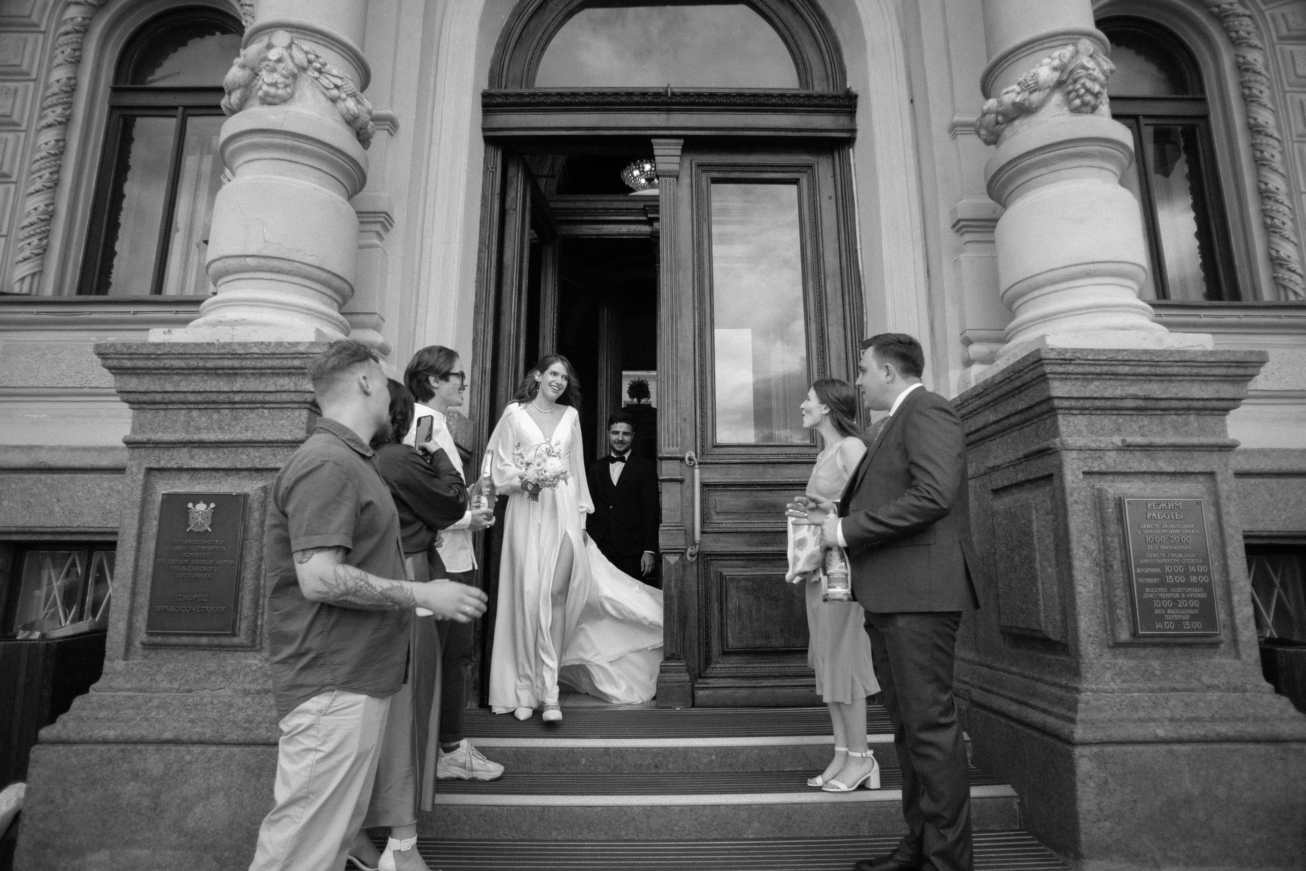 На заливе B&W. Портретный фотограф в Санкт-Петербурге Ольга Муранова