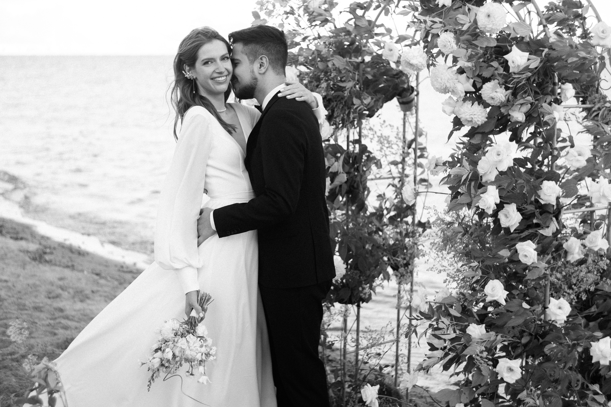 На заливе B&W. Портретный фотограф в Санкт-Петербурге Ольга Муранова