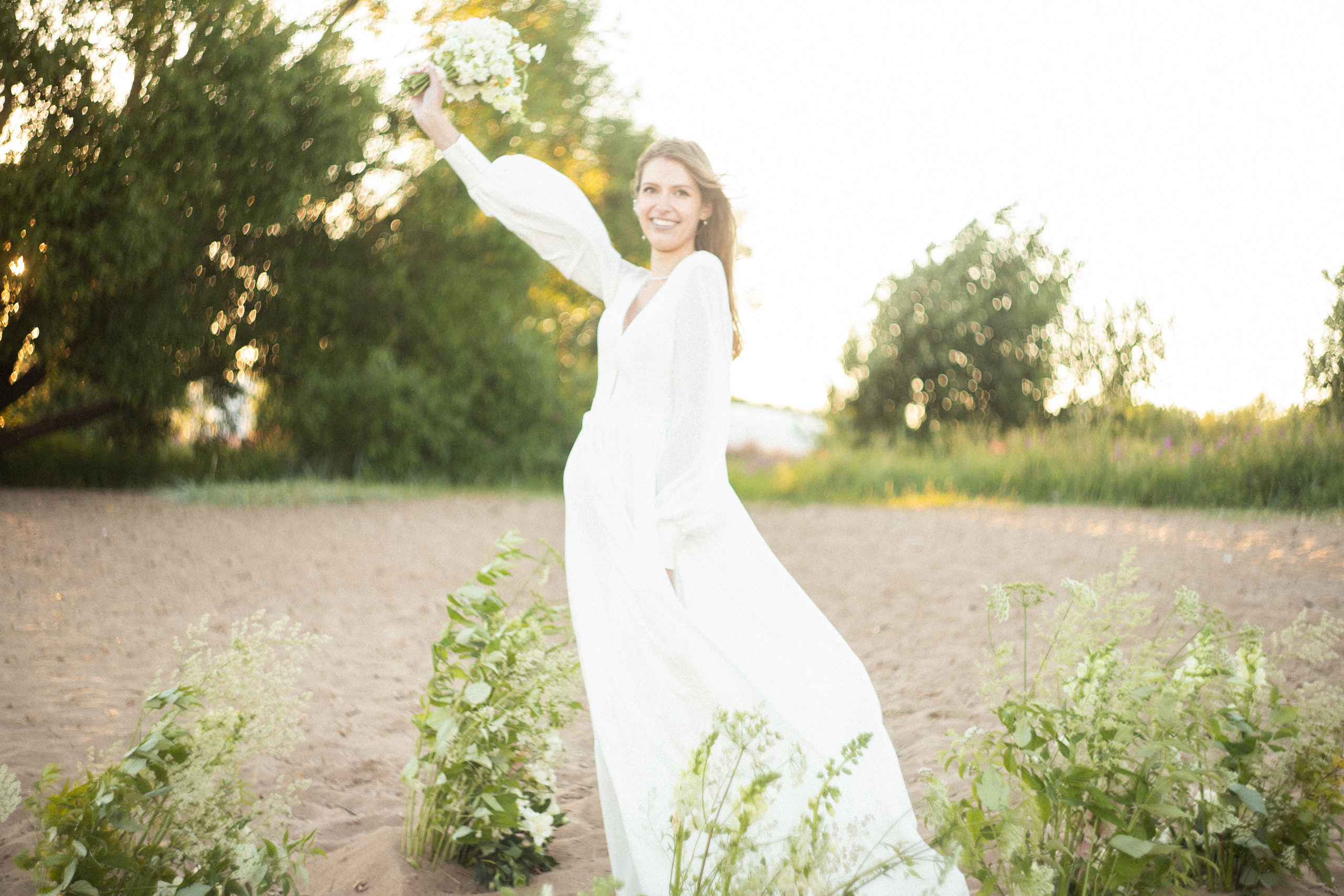 На заливе COLOR. Портретный фотограф в Санкт-Петербурге Ольга Муранова