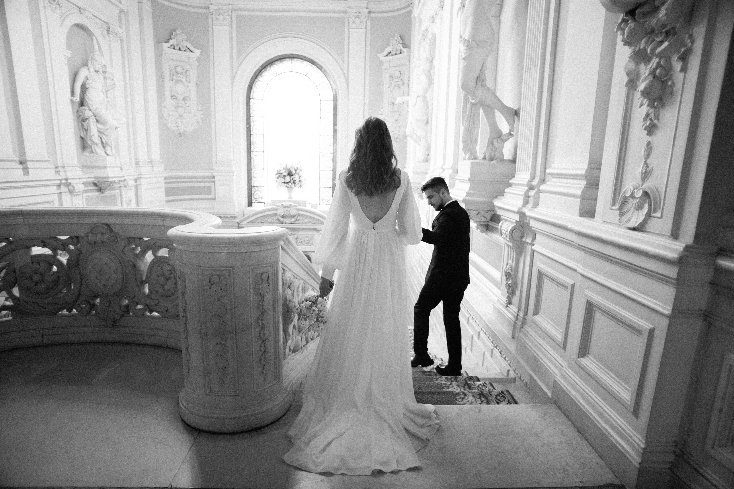 На заливе B&W. Портретный фотограф в Санкт-Петербурге Ольга Муранова