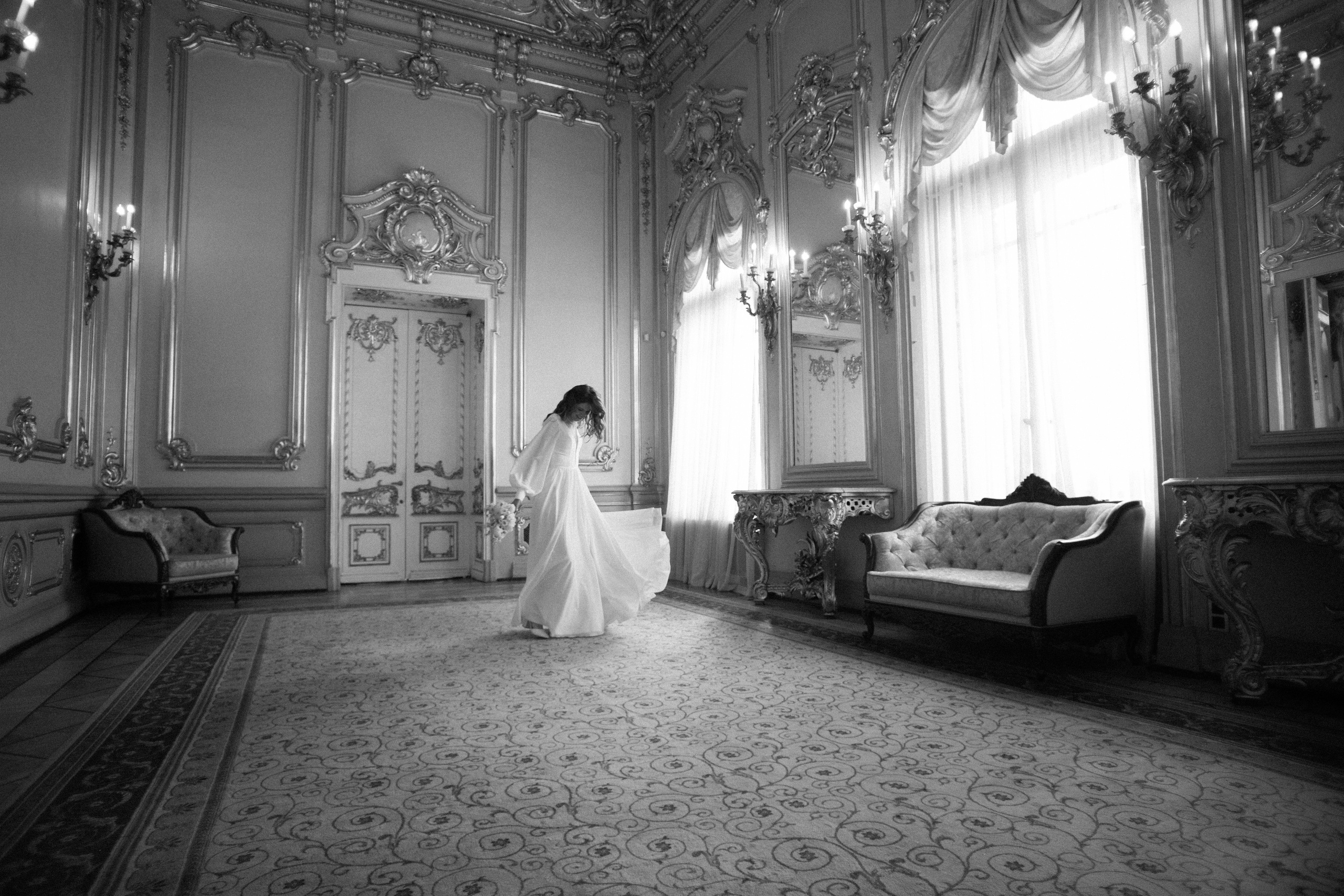 На заливе B&W. Портретный фотограф в Санкт-Петербурге Ольга Муранова