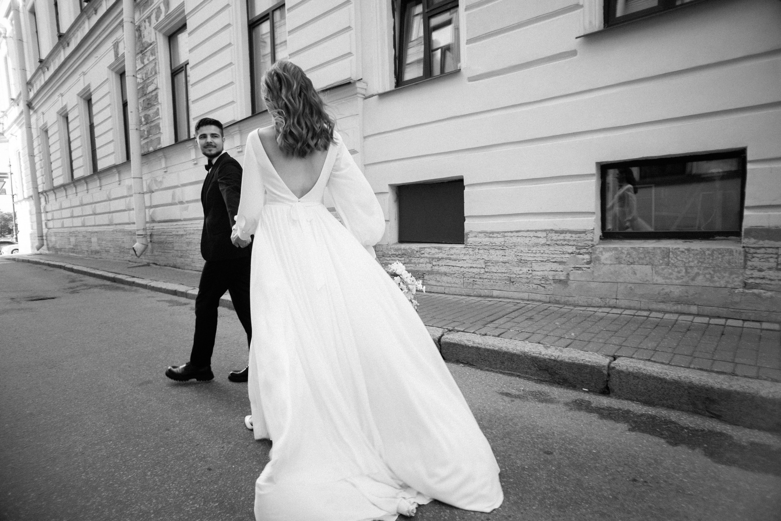 На заливе B&W. Портретный фотограф в Санкт-Петербурге Ольга Муранова