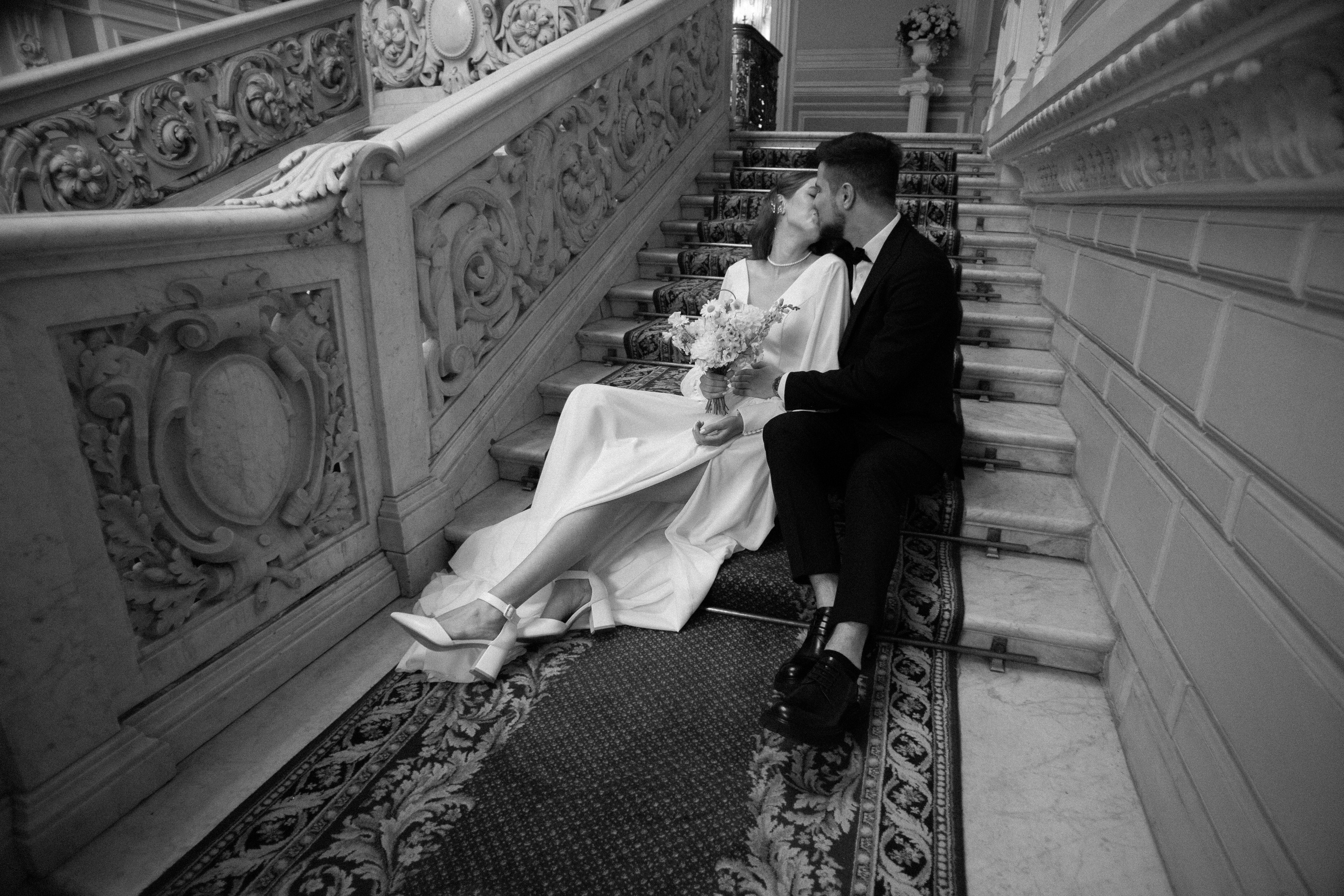 На заливе B&W. Портретный фотограф в Санкт-Петербурге Ольга Муранова