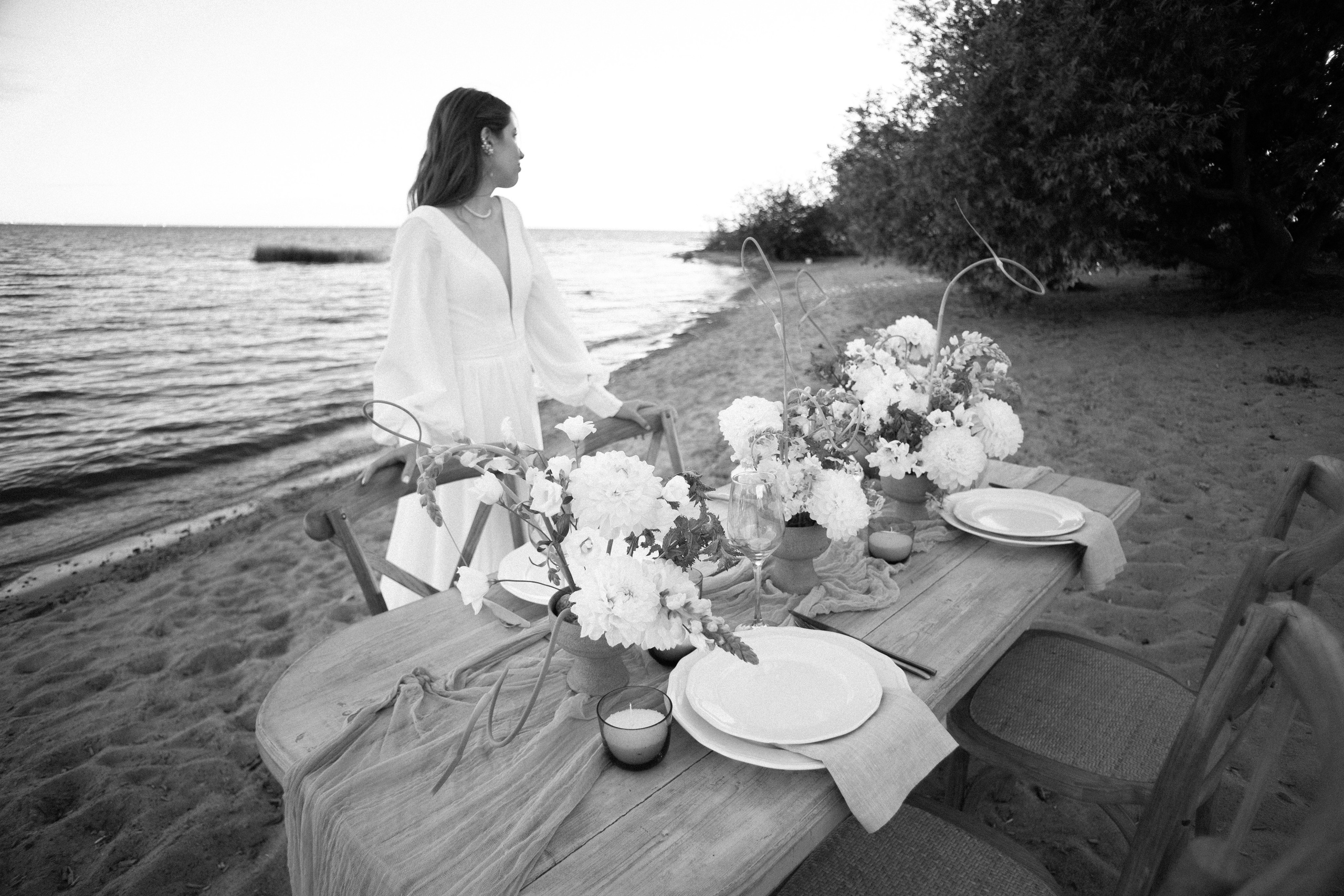 На заливе B&W. Портретный фотограф в Санкт-Петербурге Ольга Муранова