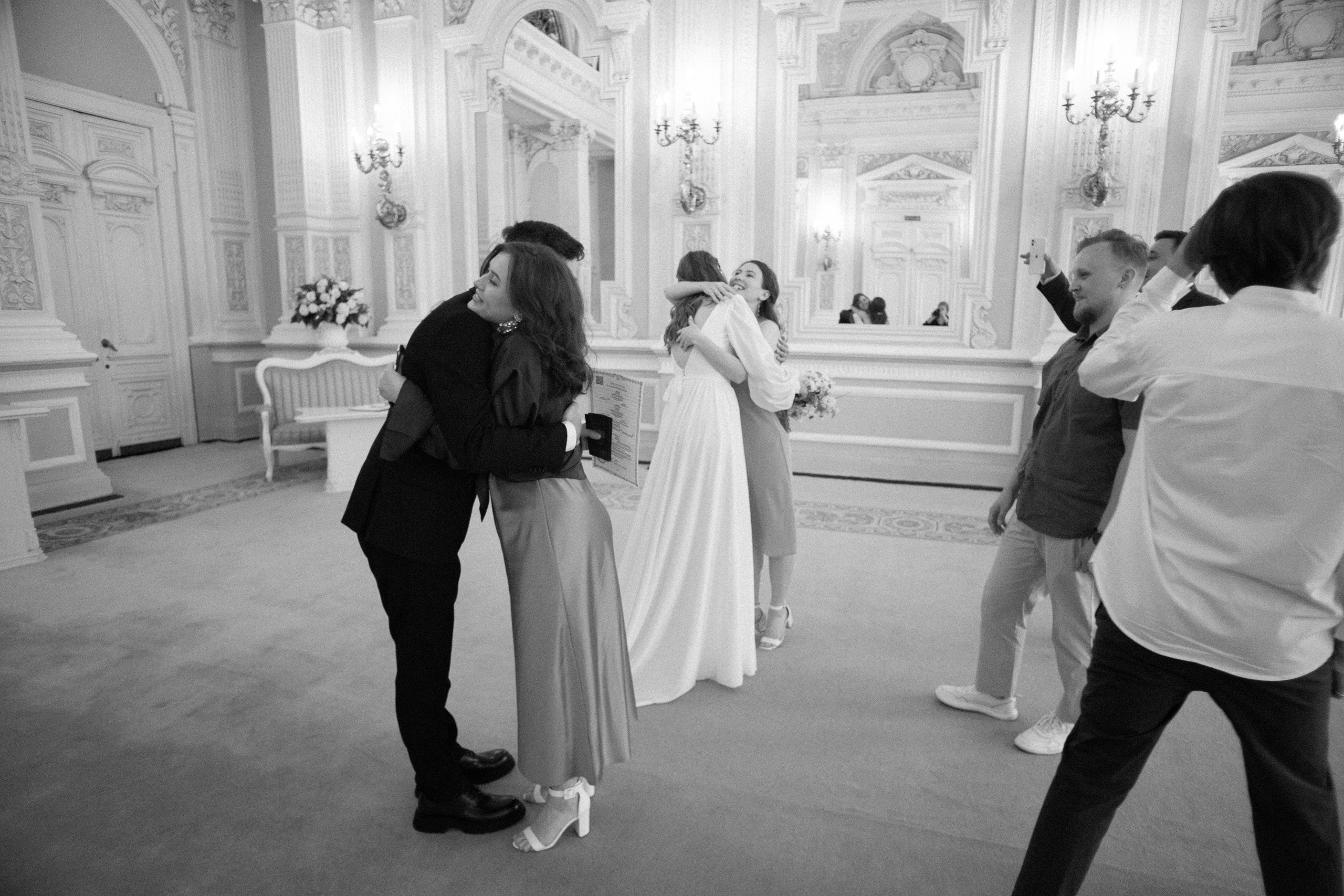 На заливе B&W. Портретный фотограф в Санкт-Петербурге Ольга Муранова