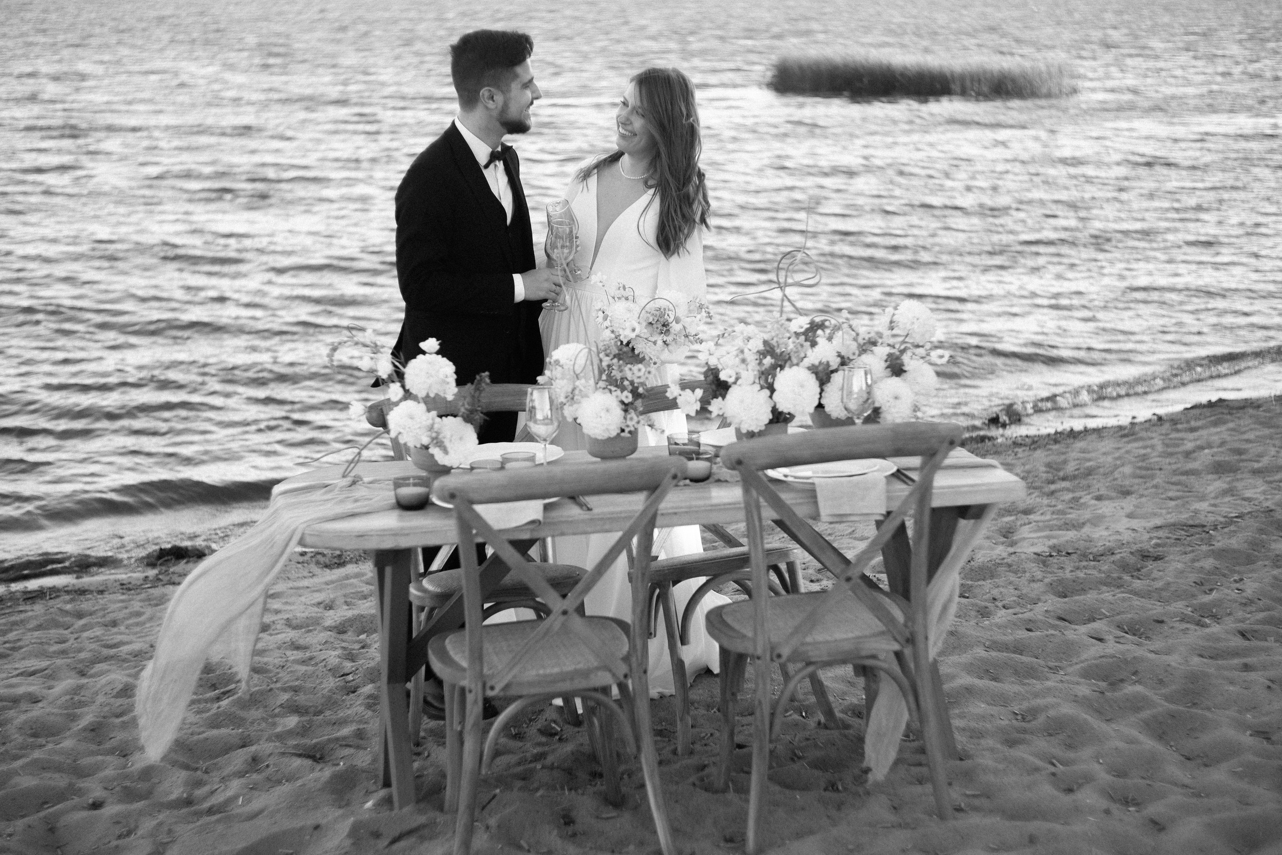 На заливе B&W. Портретный фотограф в Санкт-Петербурге Ольга Муранова