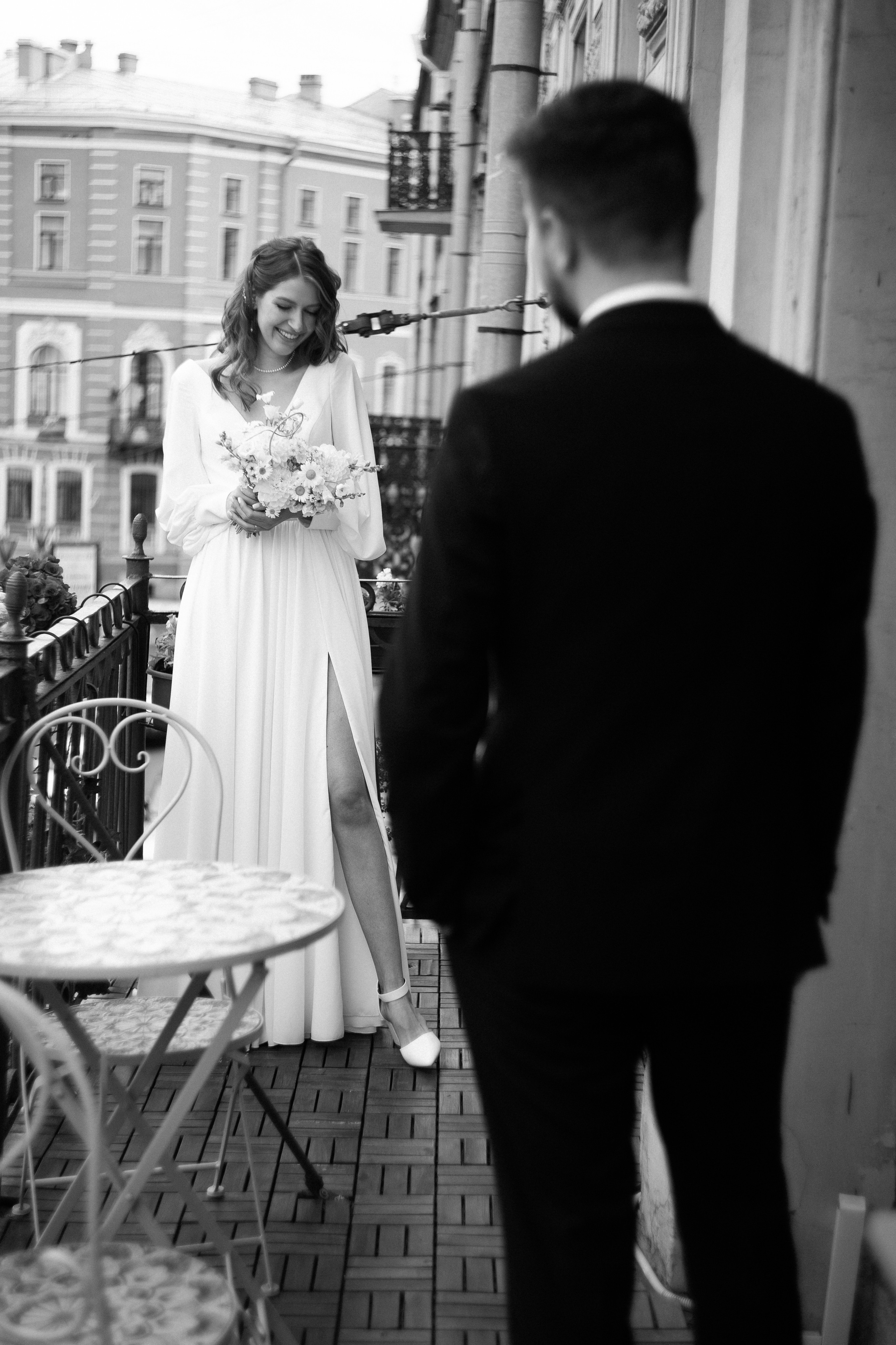 На заливе B&W. Портретный фотограф в Санкт-Петербурге Ольга Муранова