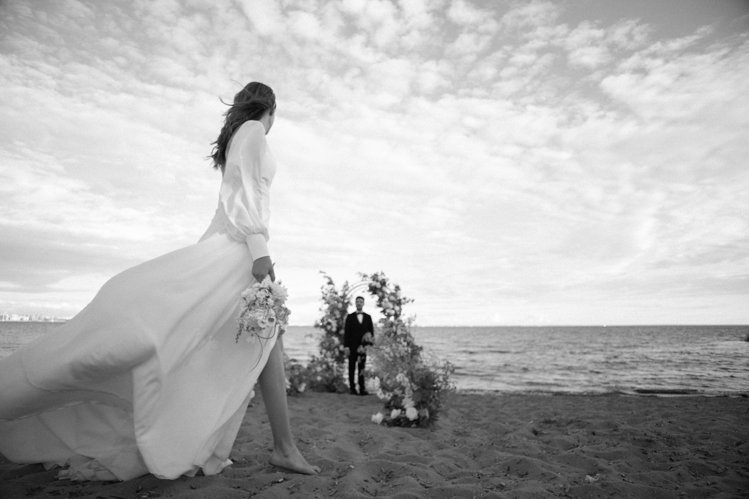 На заливе B&W. Портретный фотограф в Санкт-Петербурге Ольга Муранова