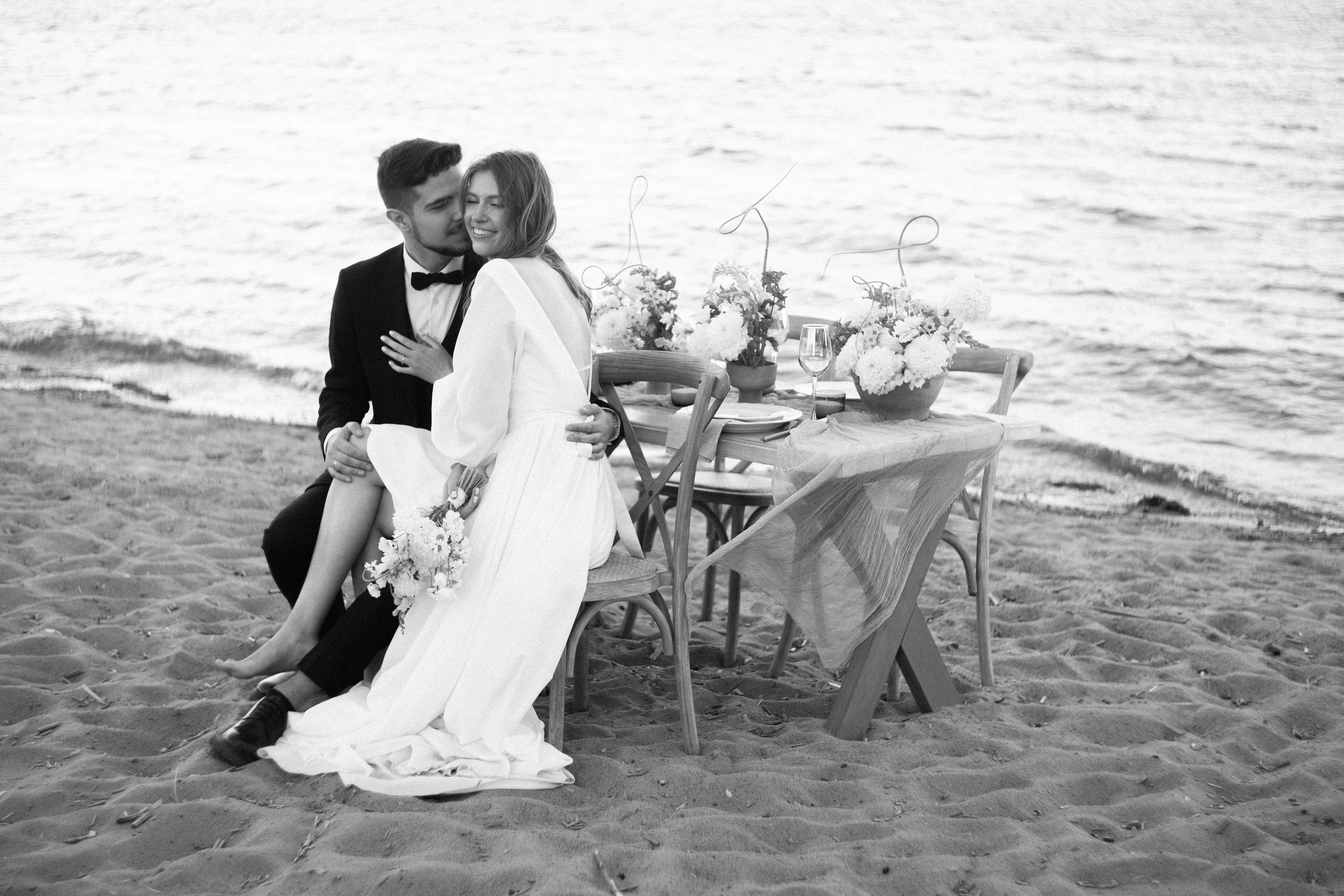 На заливе B&W. Портретный фотограф в Санкт-Петербурге Ольга Муранова