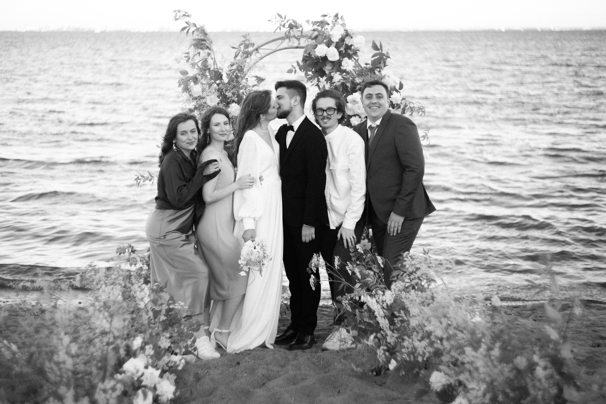 На заливе B&W. Портретный фотограф в Санкт-Петербурге Ольга Муранова