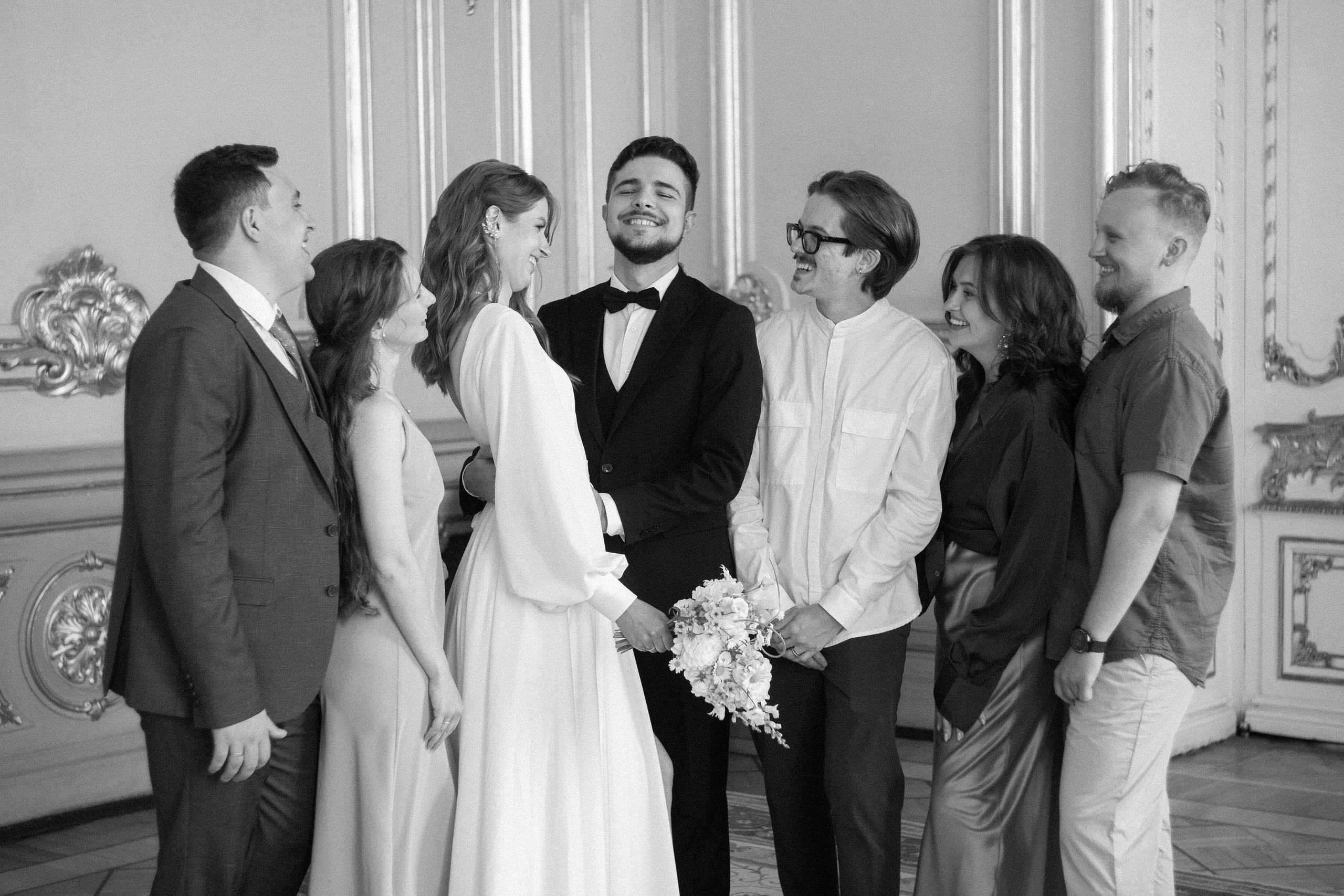 На заливе B&W. Портретный фотограф в Санкт-Петербурге Ольга Муранова