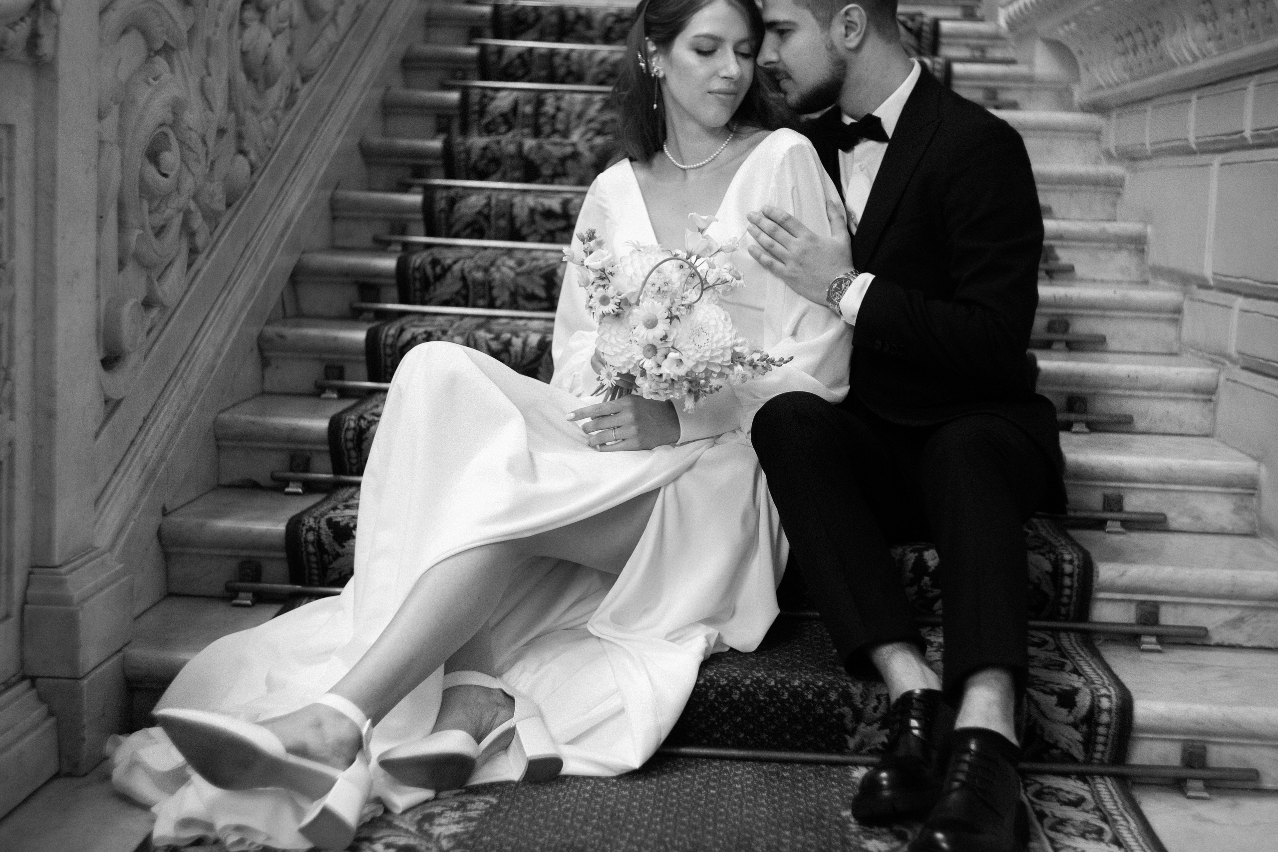 На заливе B&W. Портретный фотограф в Санкт-Петербурге Ольга Муранова