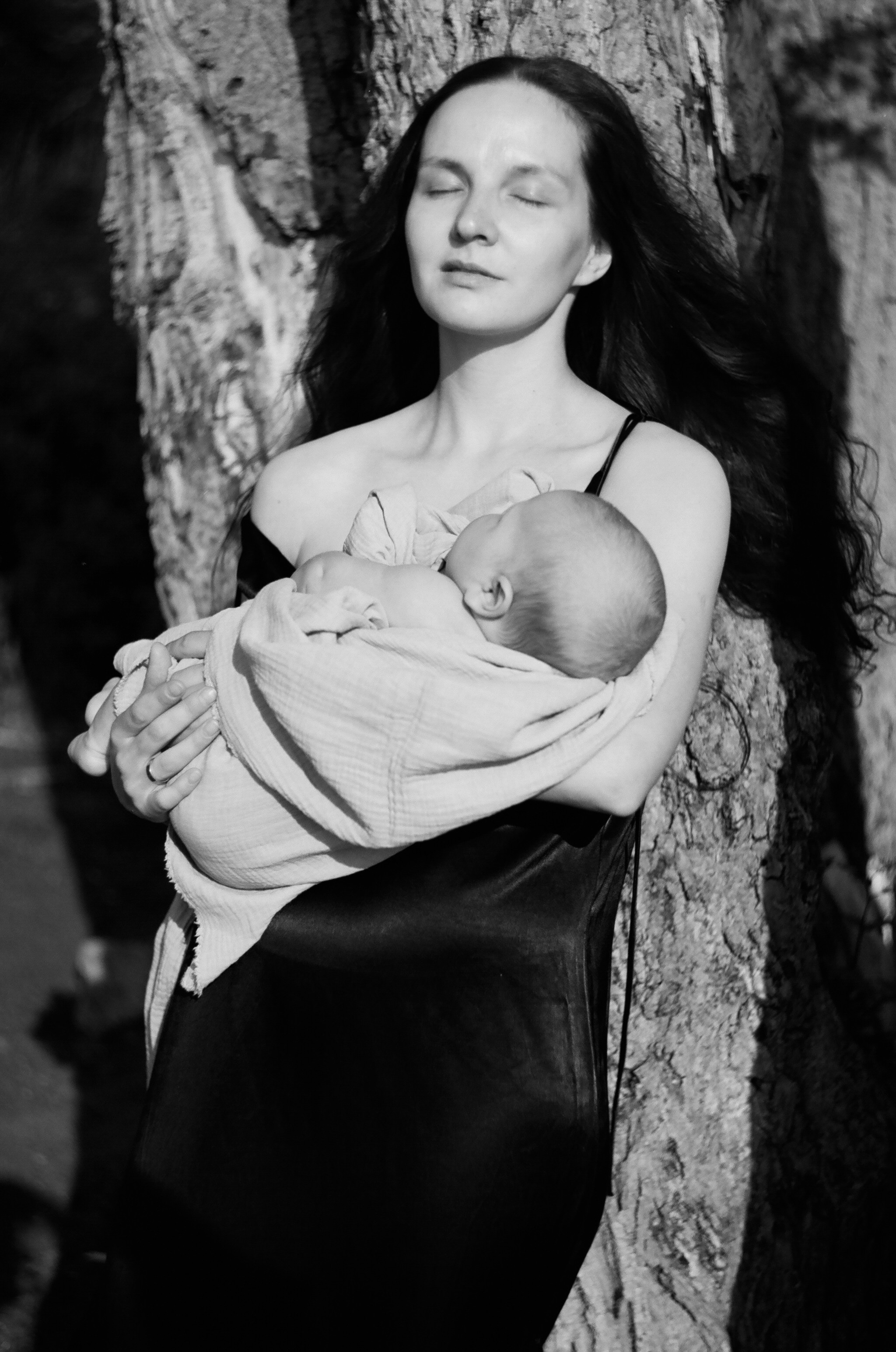 35 mm b&w. Портретный фотограф в Санкт-Петербурге Ольга Муранова