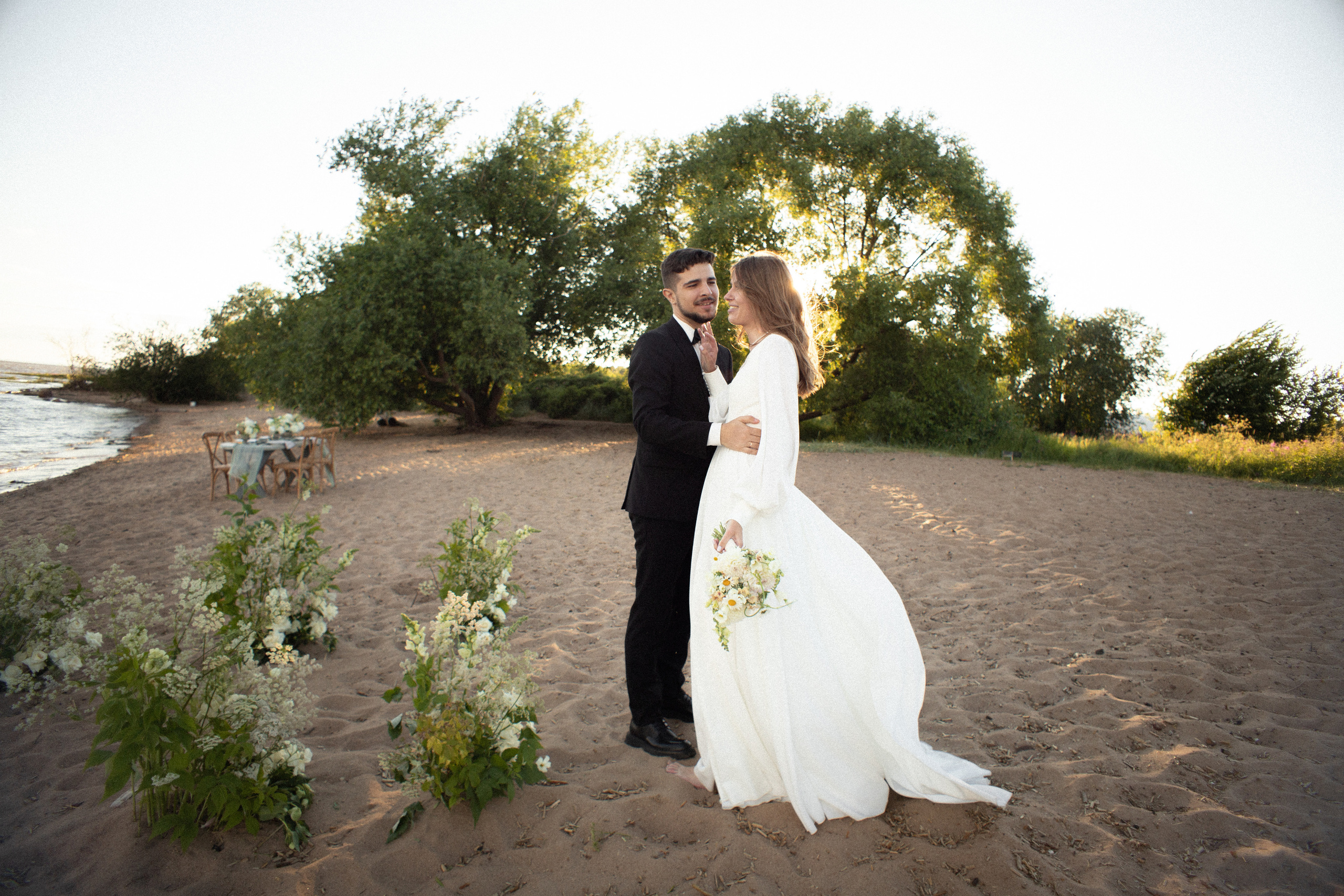 На заливе COLOR. Портретный фотограф в Санкт-Петербурге Ольга Муранова