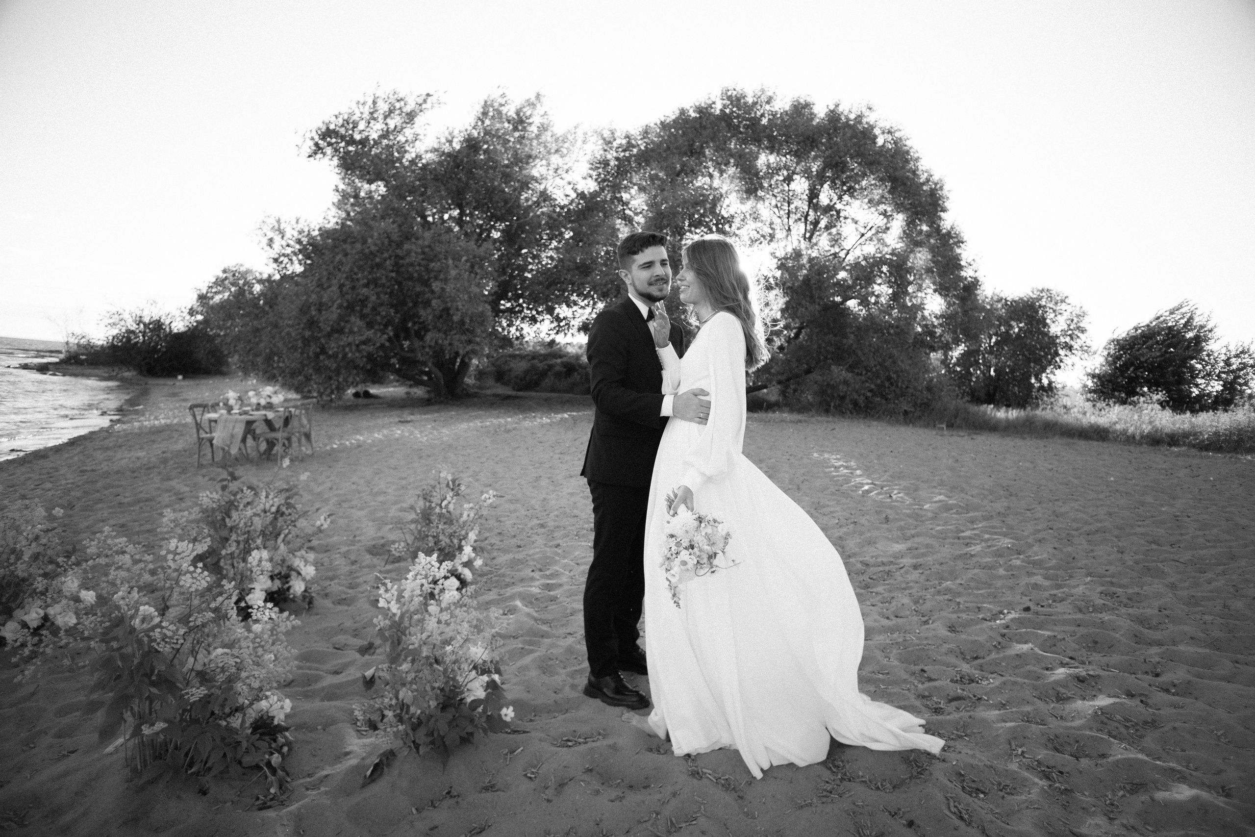 На заливе B&W. Портретный фотограф в Санкт-Петербурге Ольга Муранова