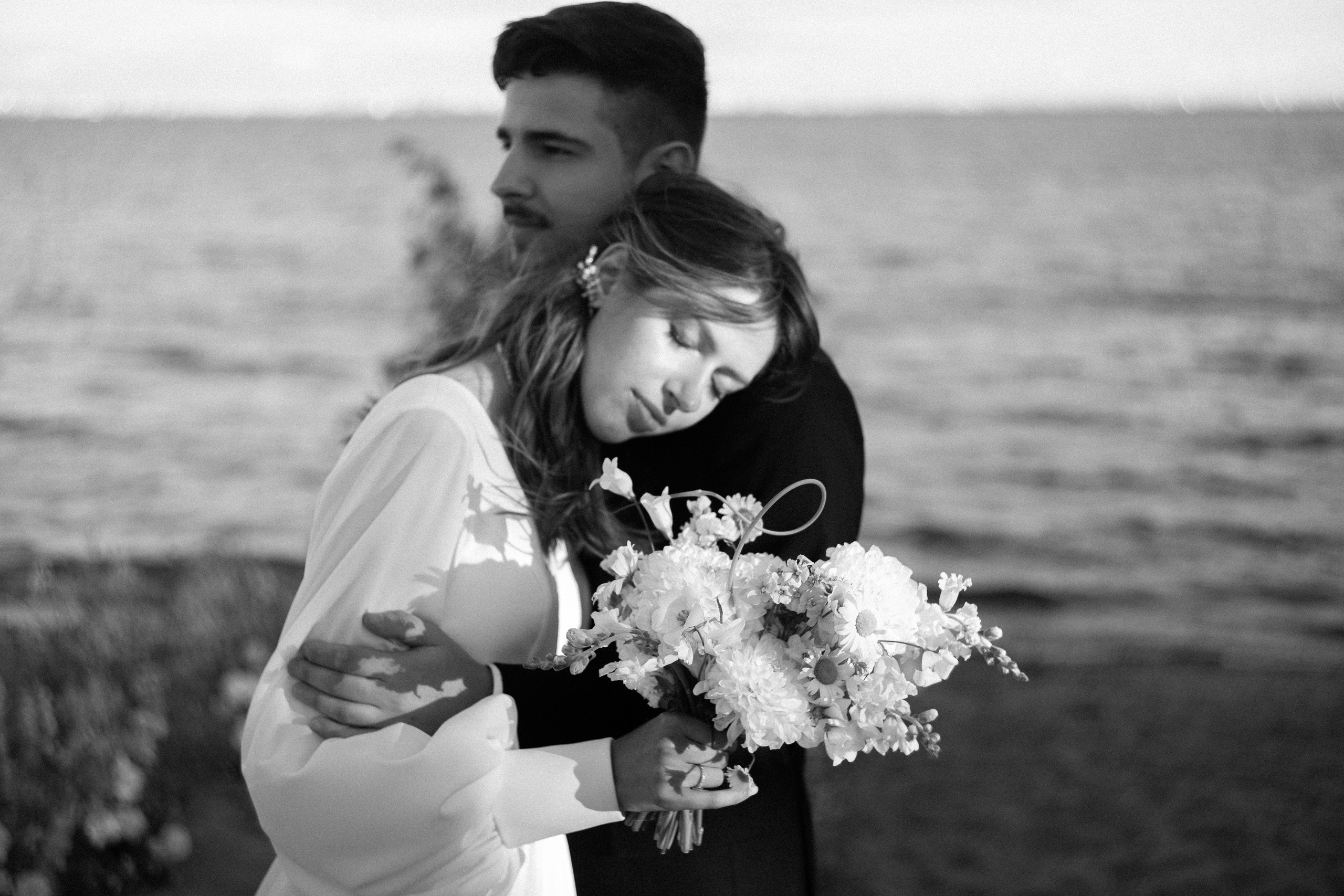 На заливе B&W. Портретный фотограф в Санкт-Петербурге Ольга Муранова