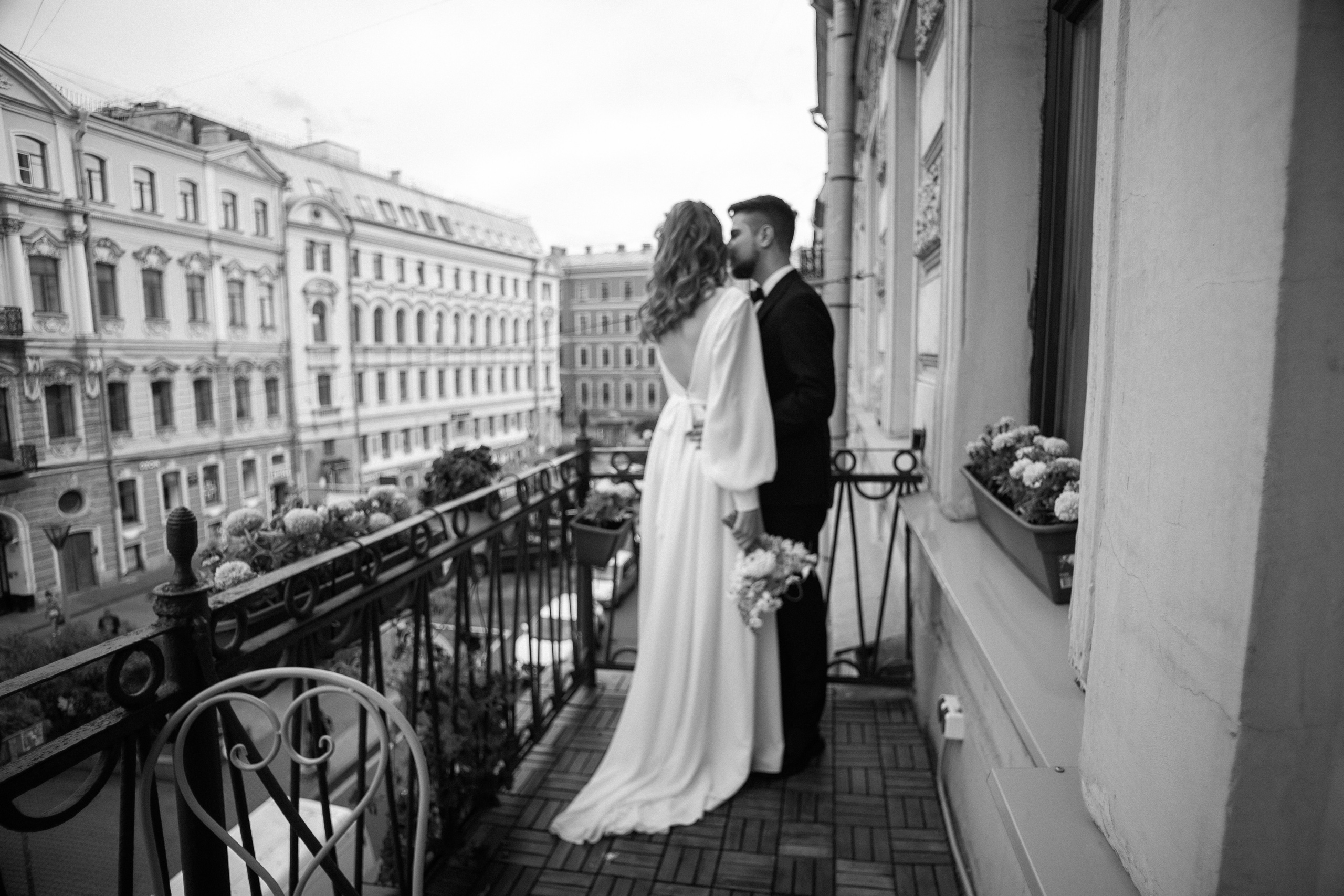 На заливе B&W. Портретный фотограф в Санкт-Петербурге Ольга Муранова