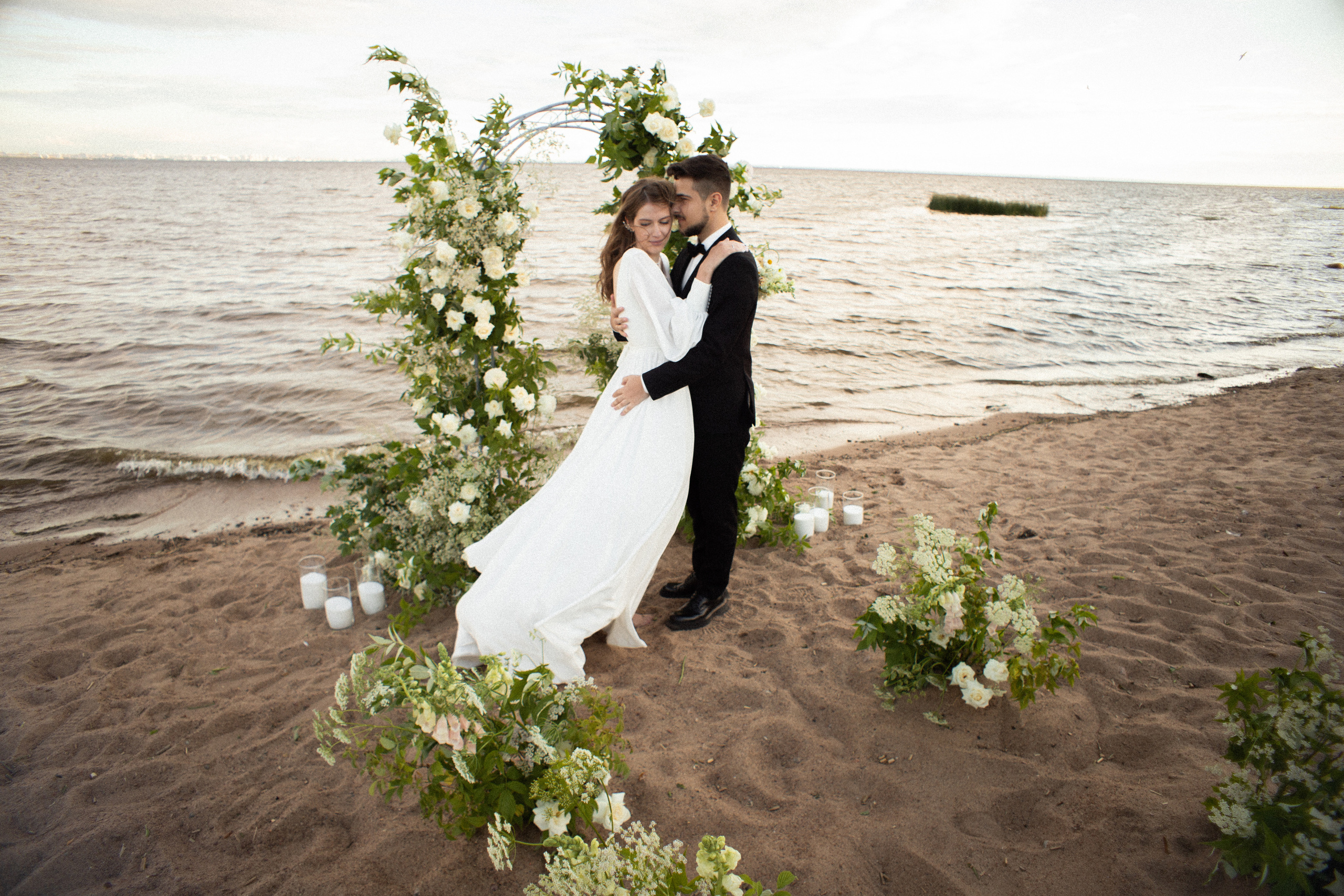 На заливе COLOR. Портретный фотограф в Санкт-Петербурге Ольга Муранова