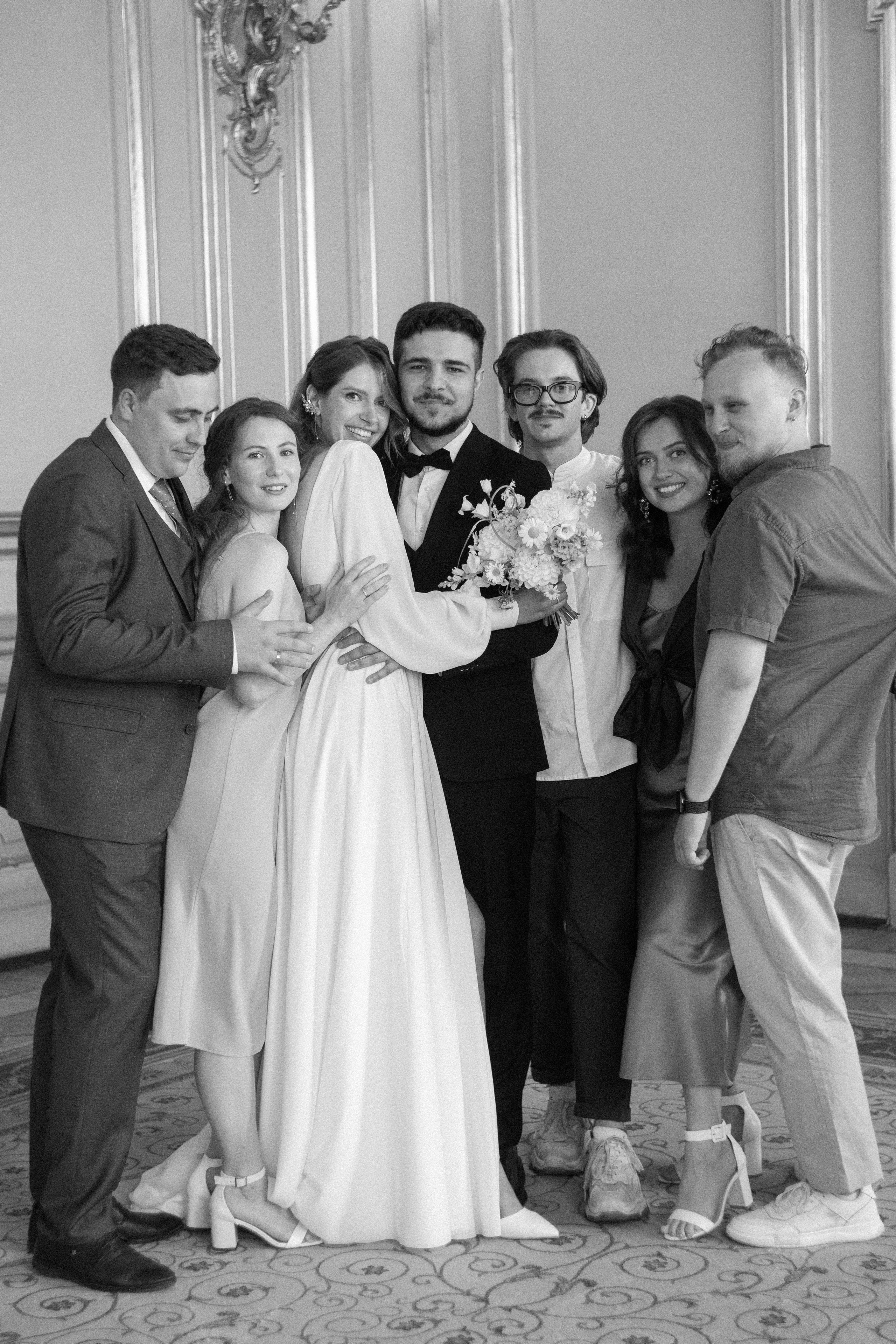 На заливе B&W. Портретный фотограф в Санкт-Петербурге Ольга Муранова