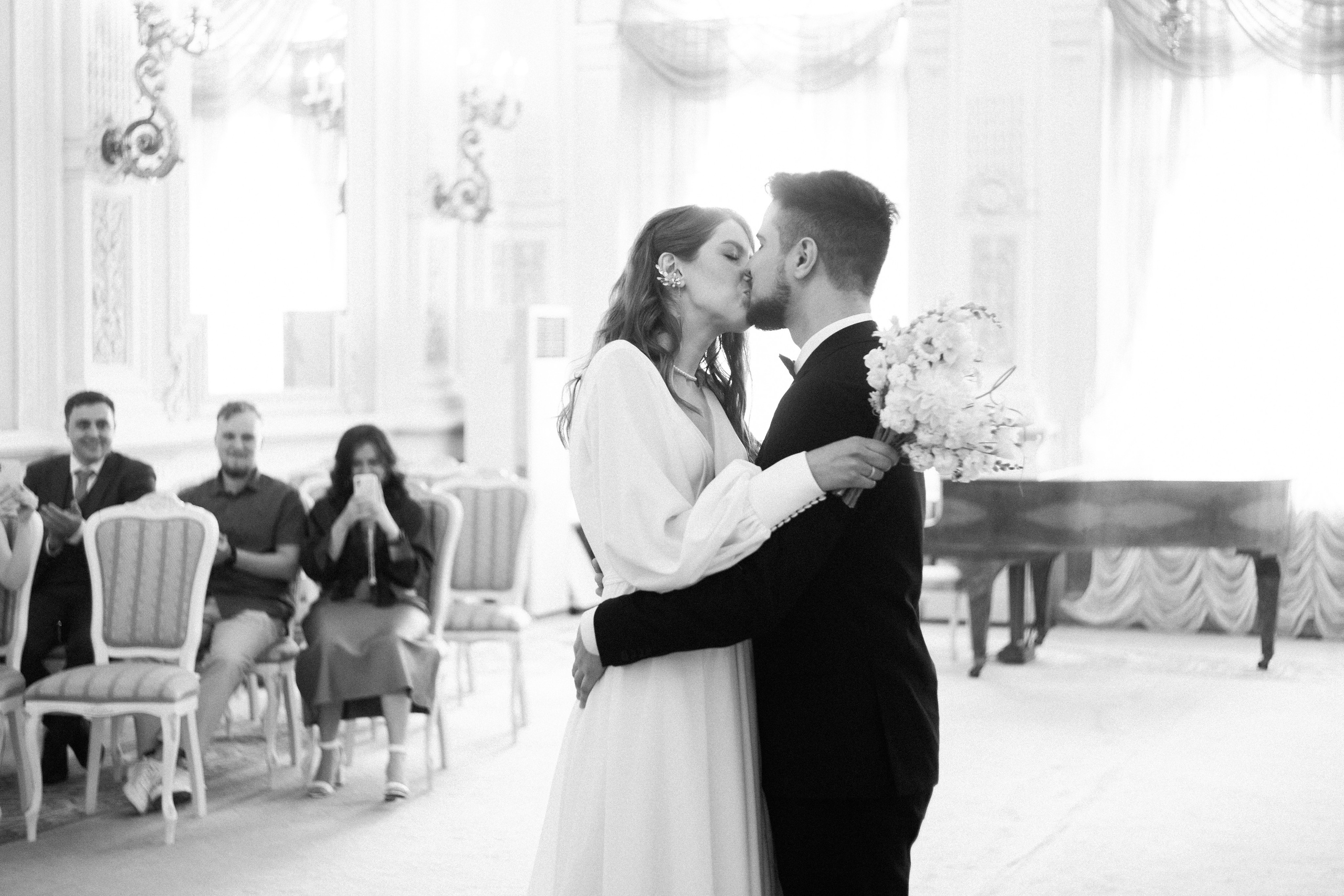 На заливе B&W. Портретный фотограф в Санкт-Петербурге Ольга Муранова