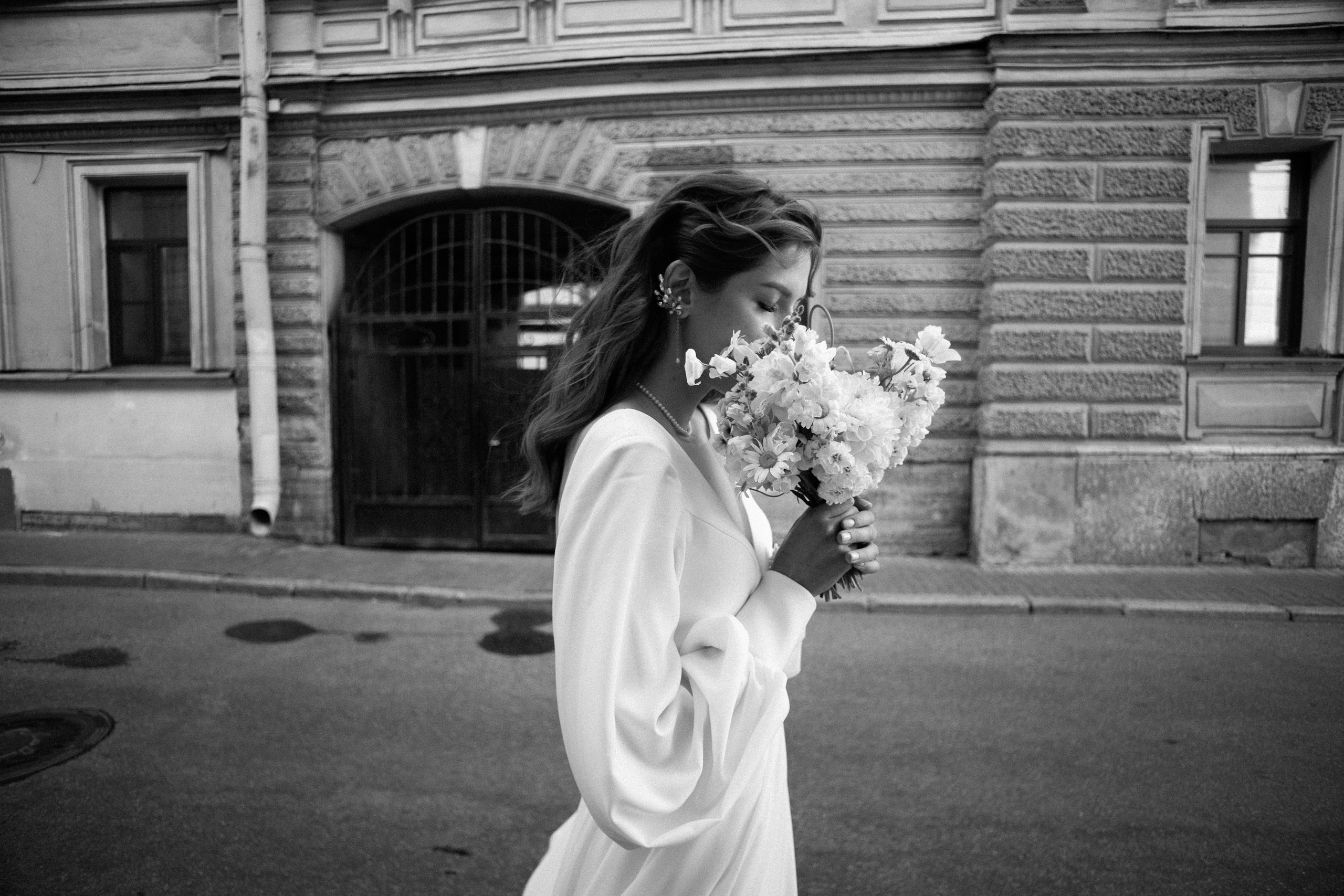 На заливе B&W. Портретный фотограф в Санкт-Петербурге Ольга Муранова