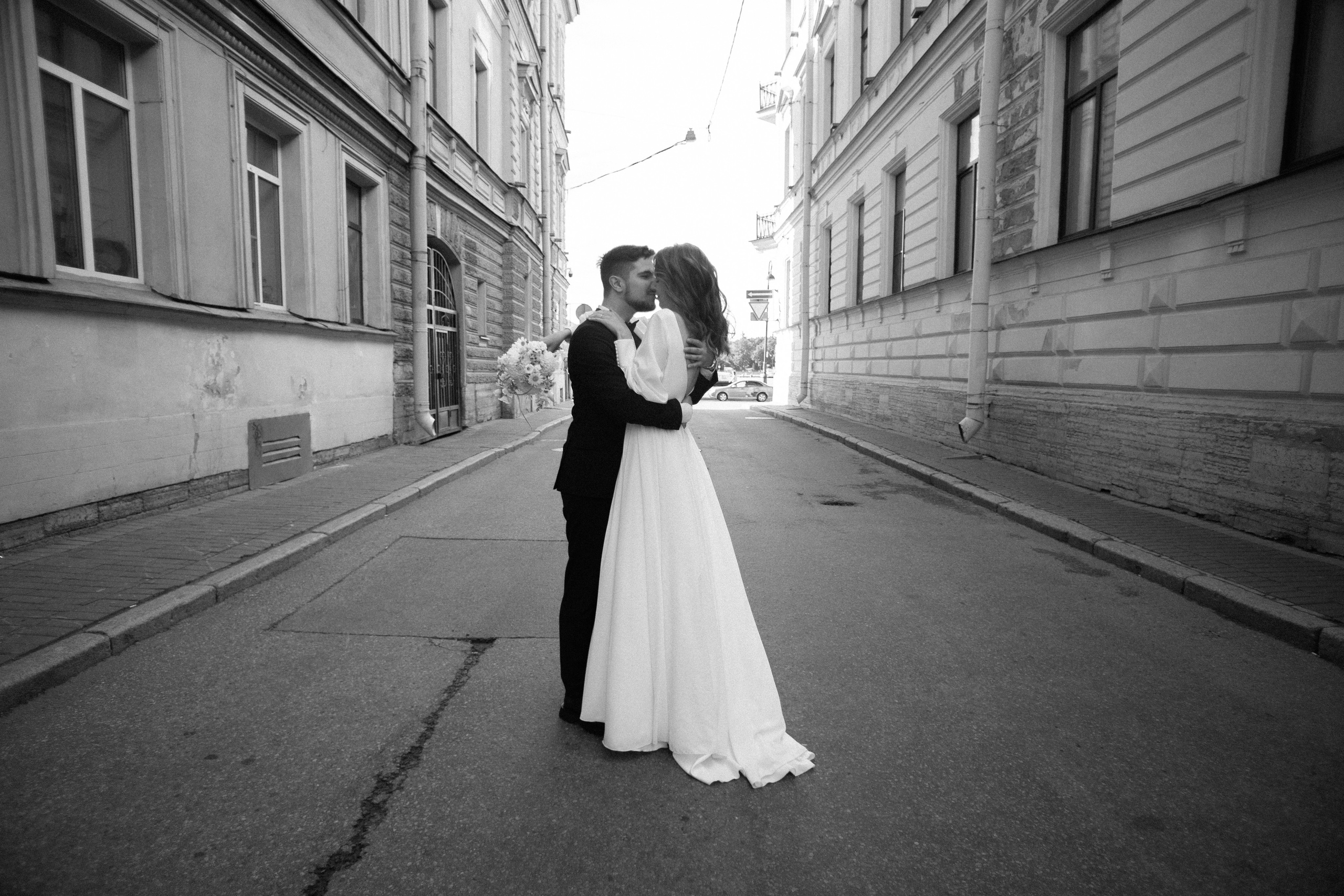 На заливе B&W. Портретный фотограф в Санкт-Петербурге Ольга Муранова