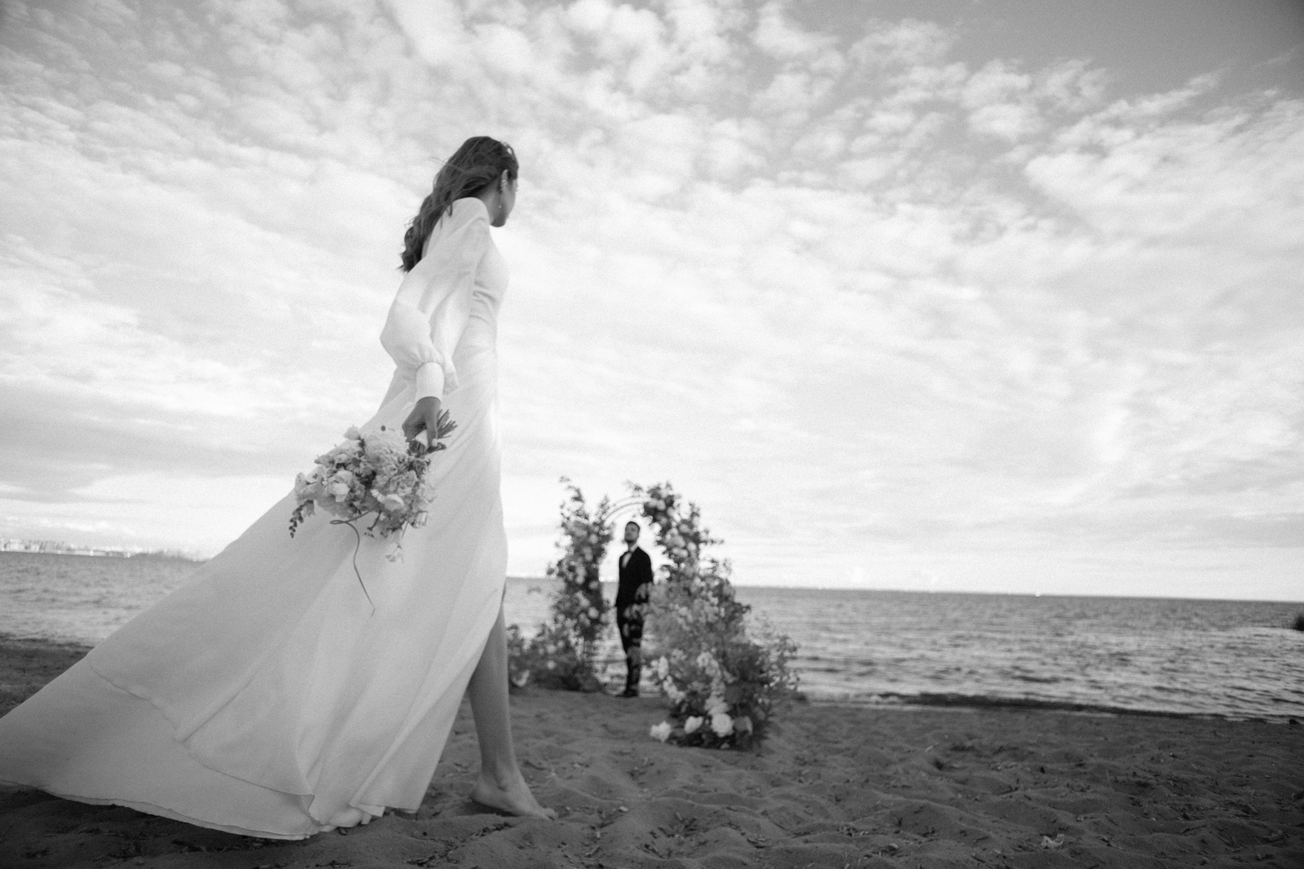 На заливе B&W. Портретный фотограф в Санкт-Петербурге Ольга Муранова