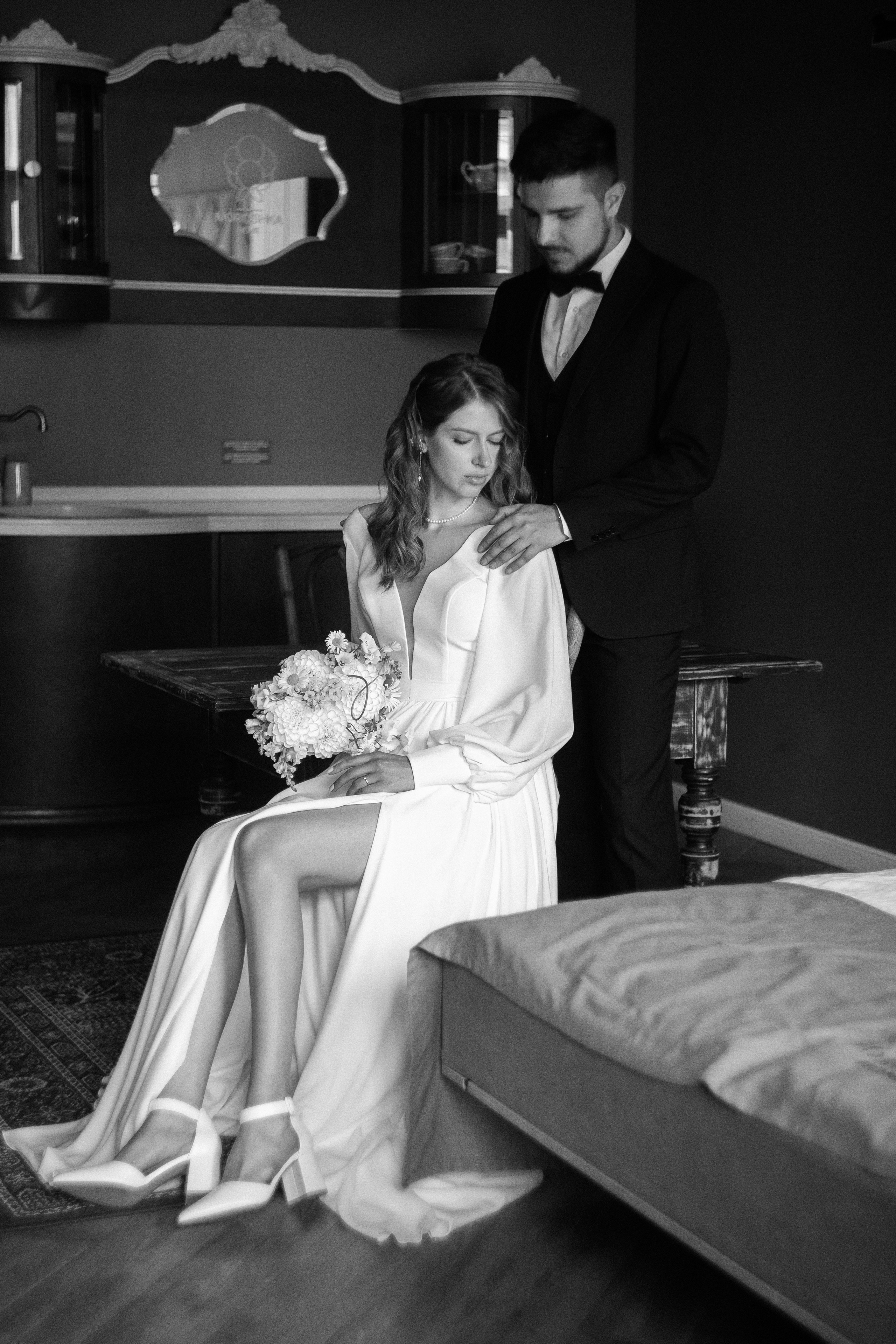 На заливе B&W. Портретный фотограф в Санкт-Петербурге Ольга Муранова