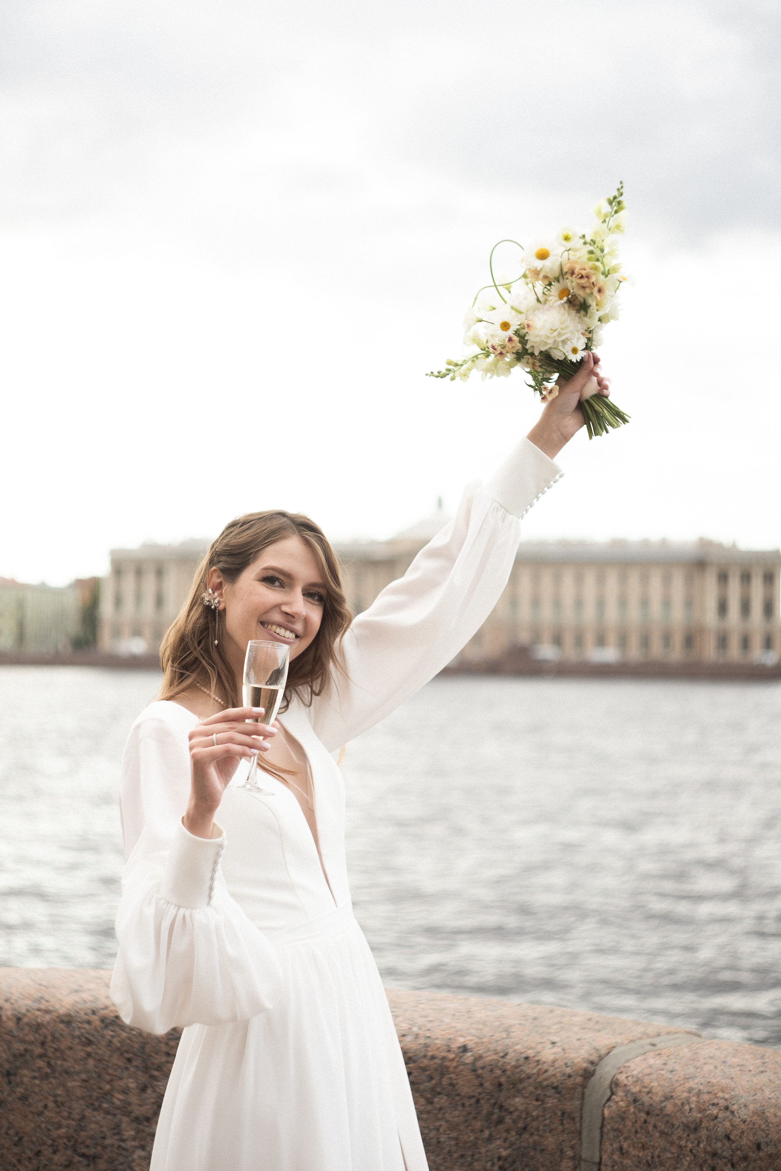 На заливе COLOR. Портретный фотограф в Санкт-Петербурге Ольга Муранова