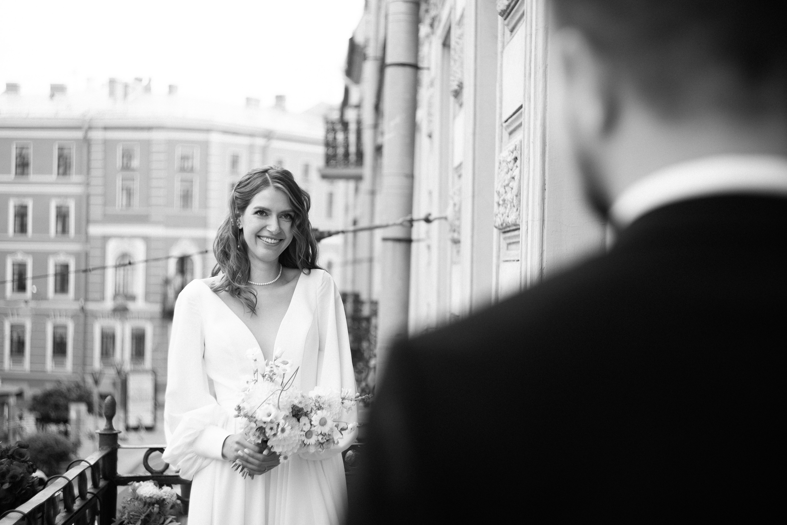 На заливе B&W. Портретный фотограф в Санкт-Петербурге Ольга Муранова