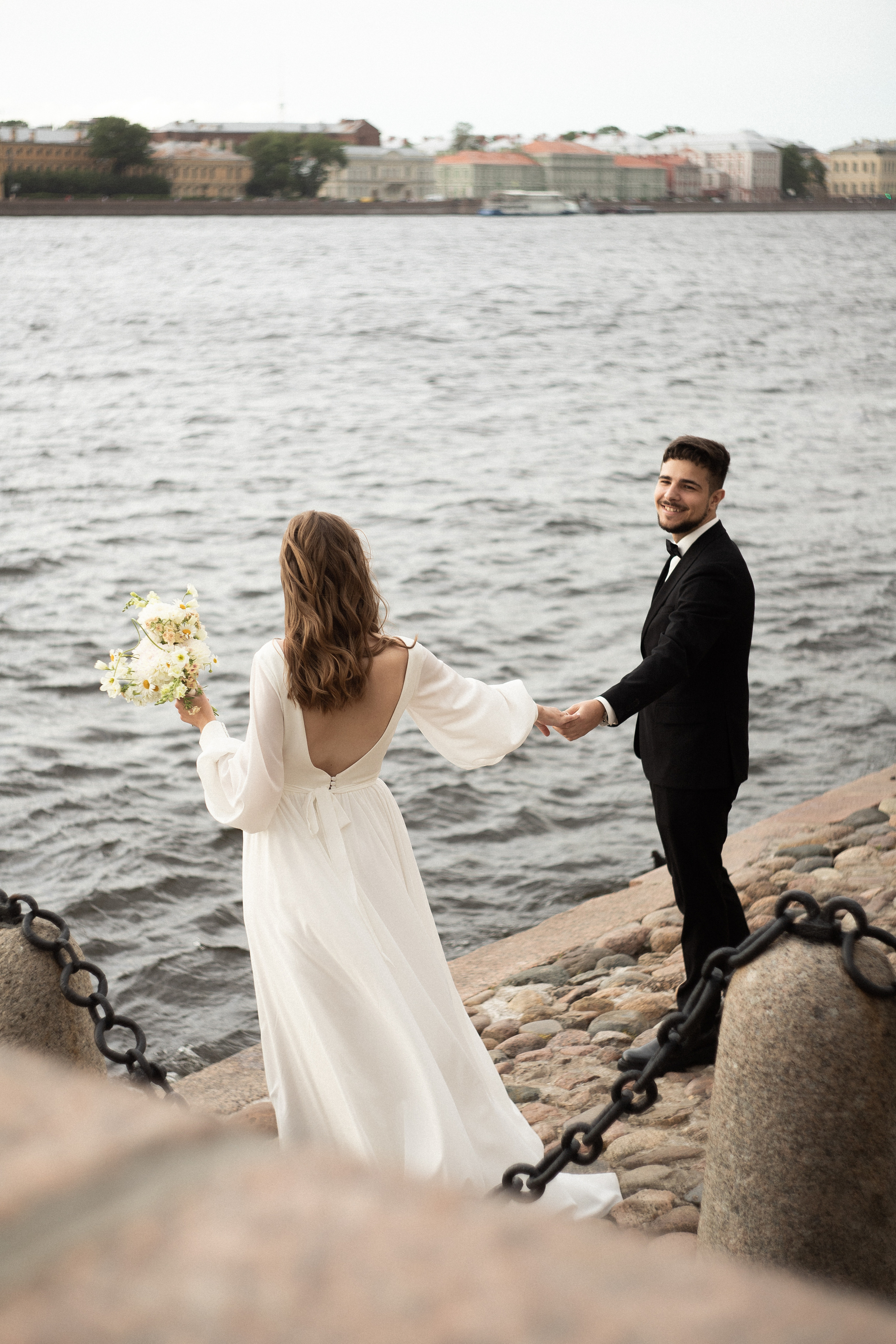 На заливе COLOR. Портретный фотограф в Санкт-Петербурге Ольга Муранова