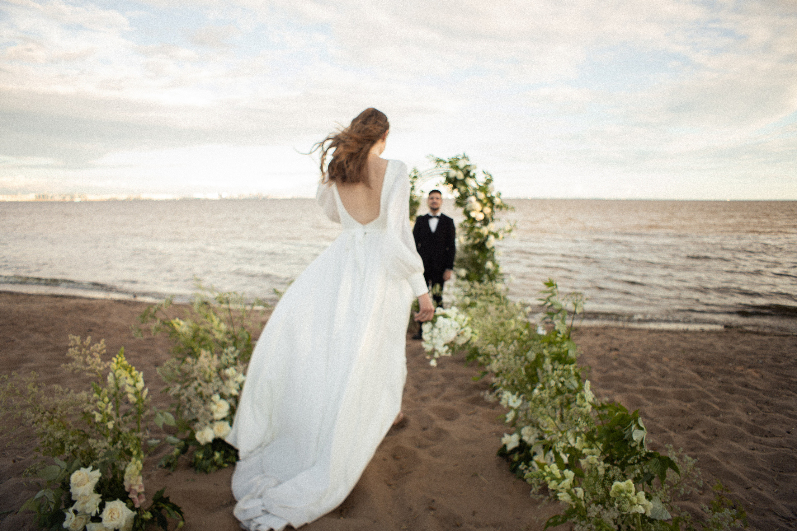 На заливе COLOR. Портретный фотограф в Санкт-Петербурге Ольга Муранова