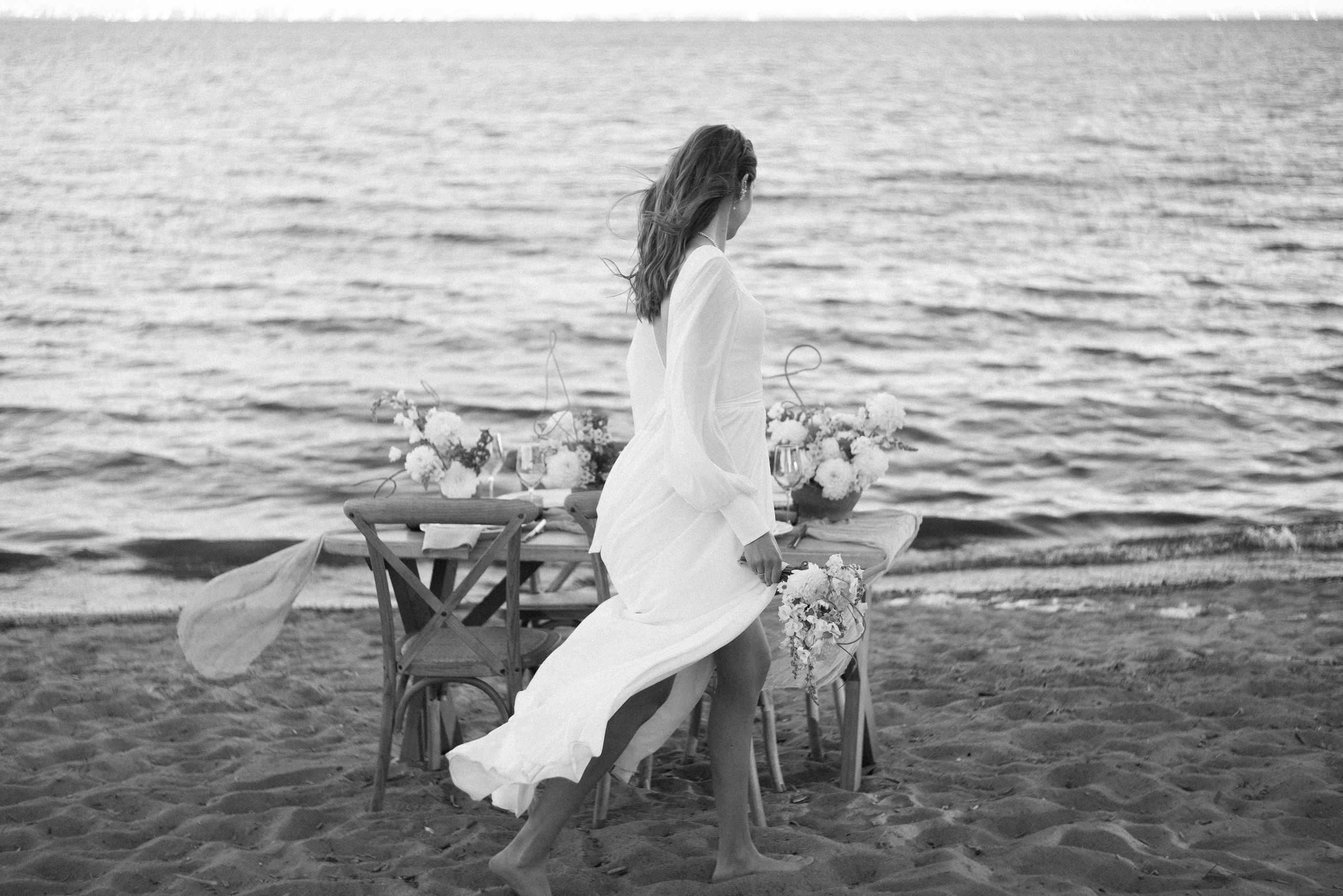 На заливе B&W. Портретный фотограф в Санкт-Петербурге Ольга Муранова