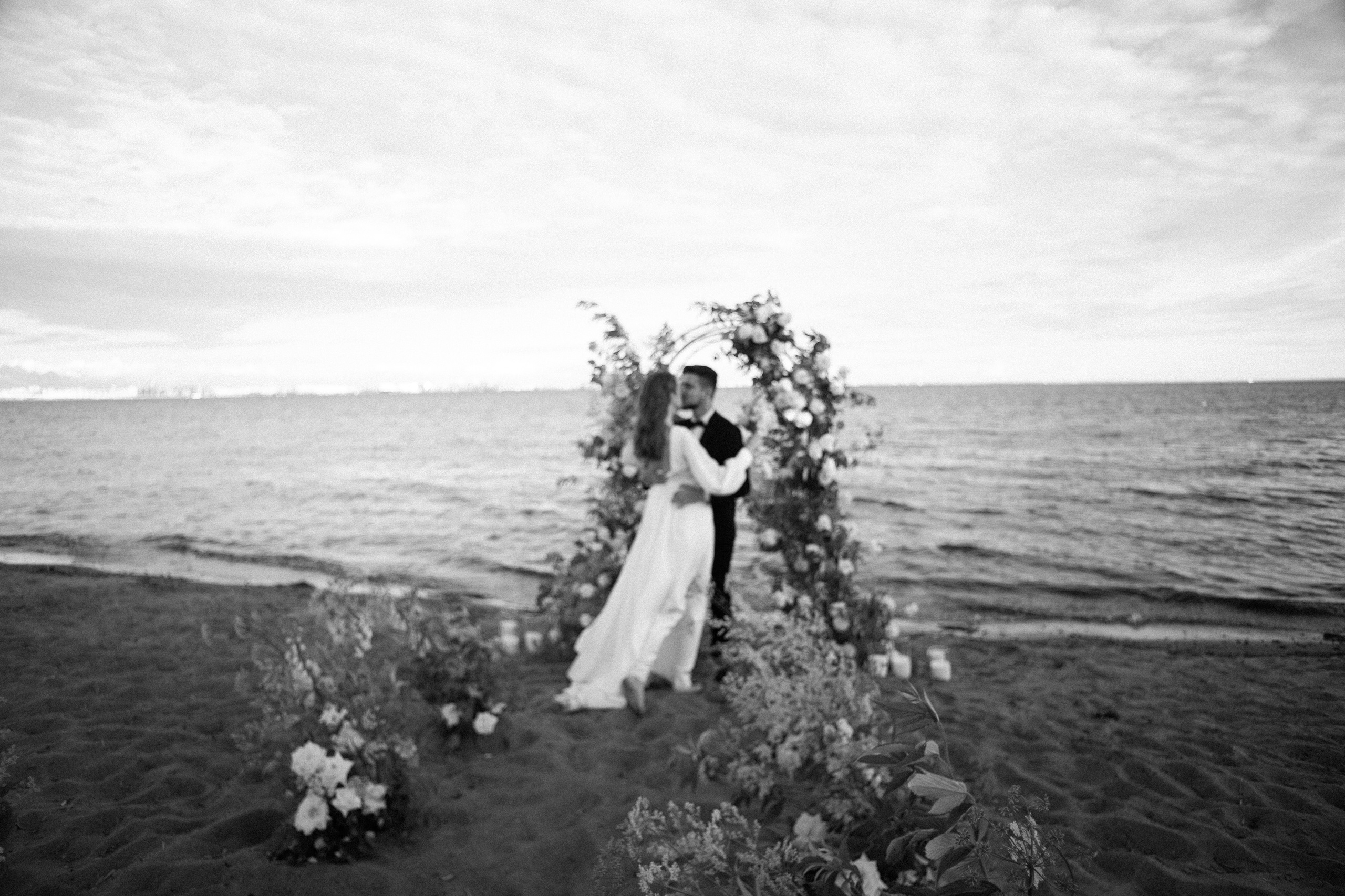 На заливе B&W. Портретный фотограф в Санкт-Петербурге Ольга Муранова