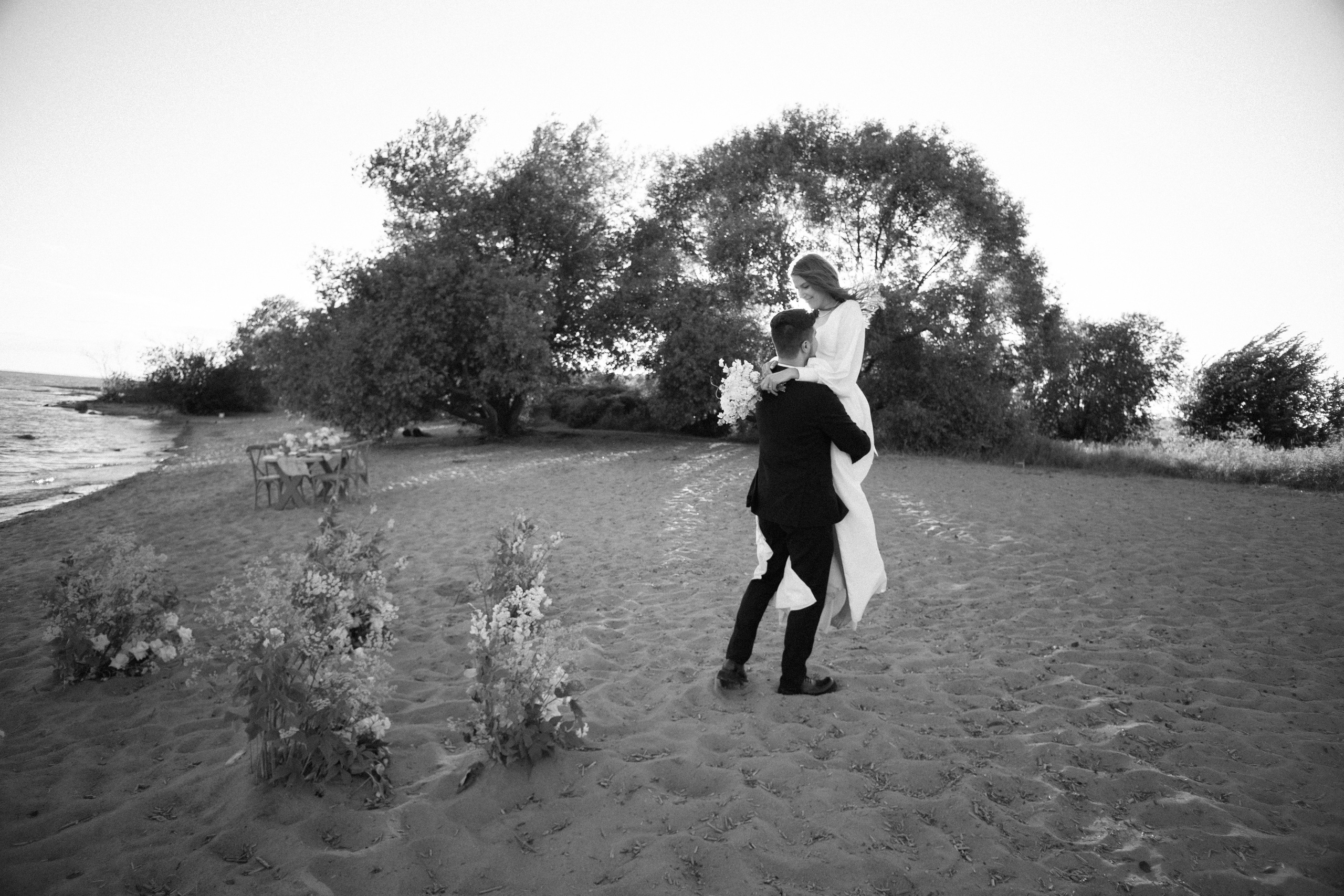 На заливе B&W. Портретный фотограф в Санкт-Петербурге Ольга Муранова