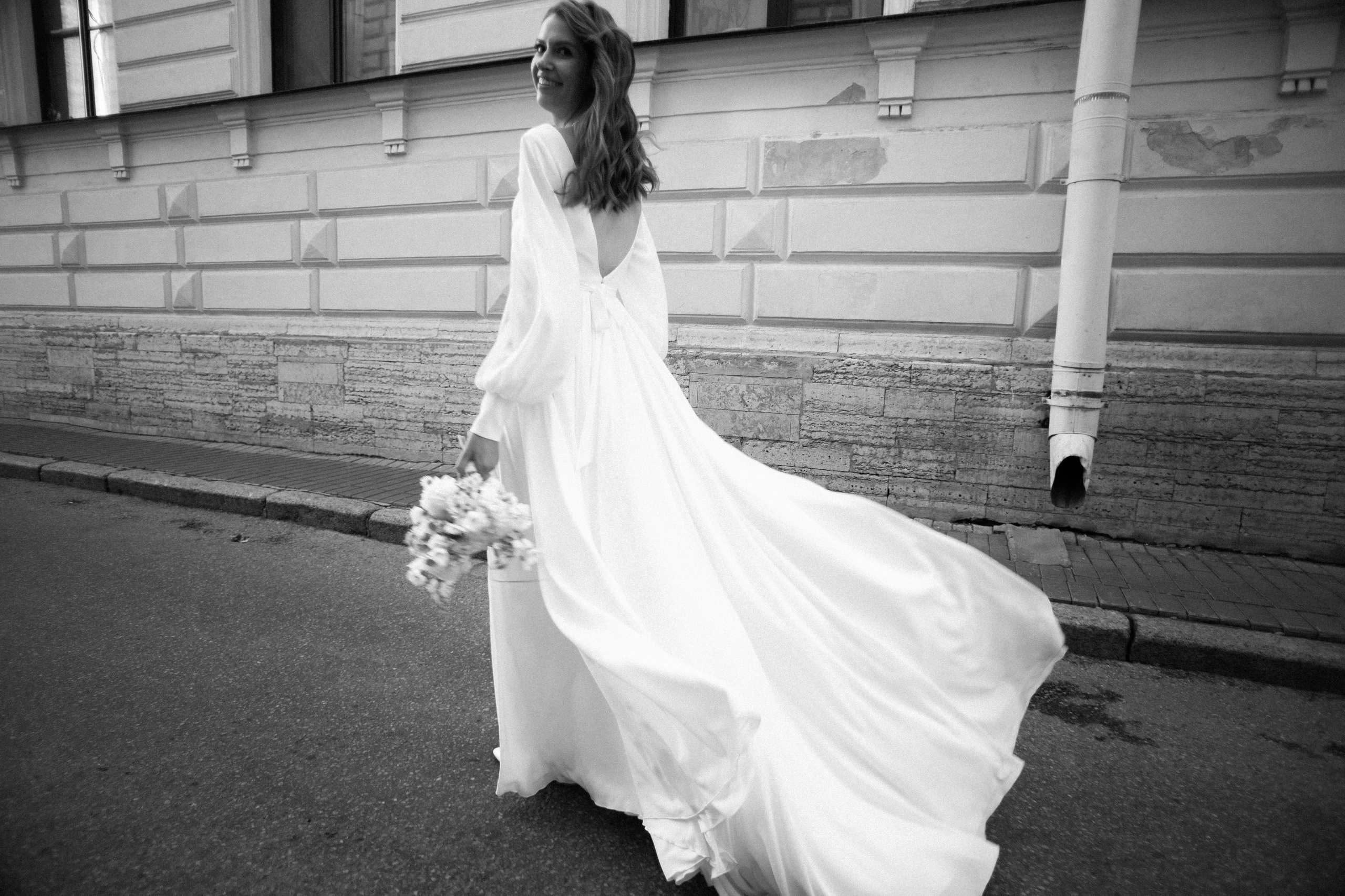 На заливе B&W. Портретный фотограф в Санкт-Петербурге Ольга Муранова