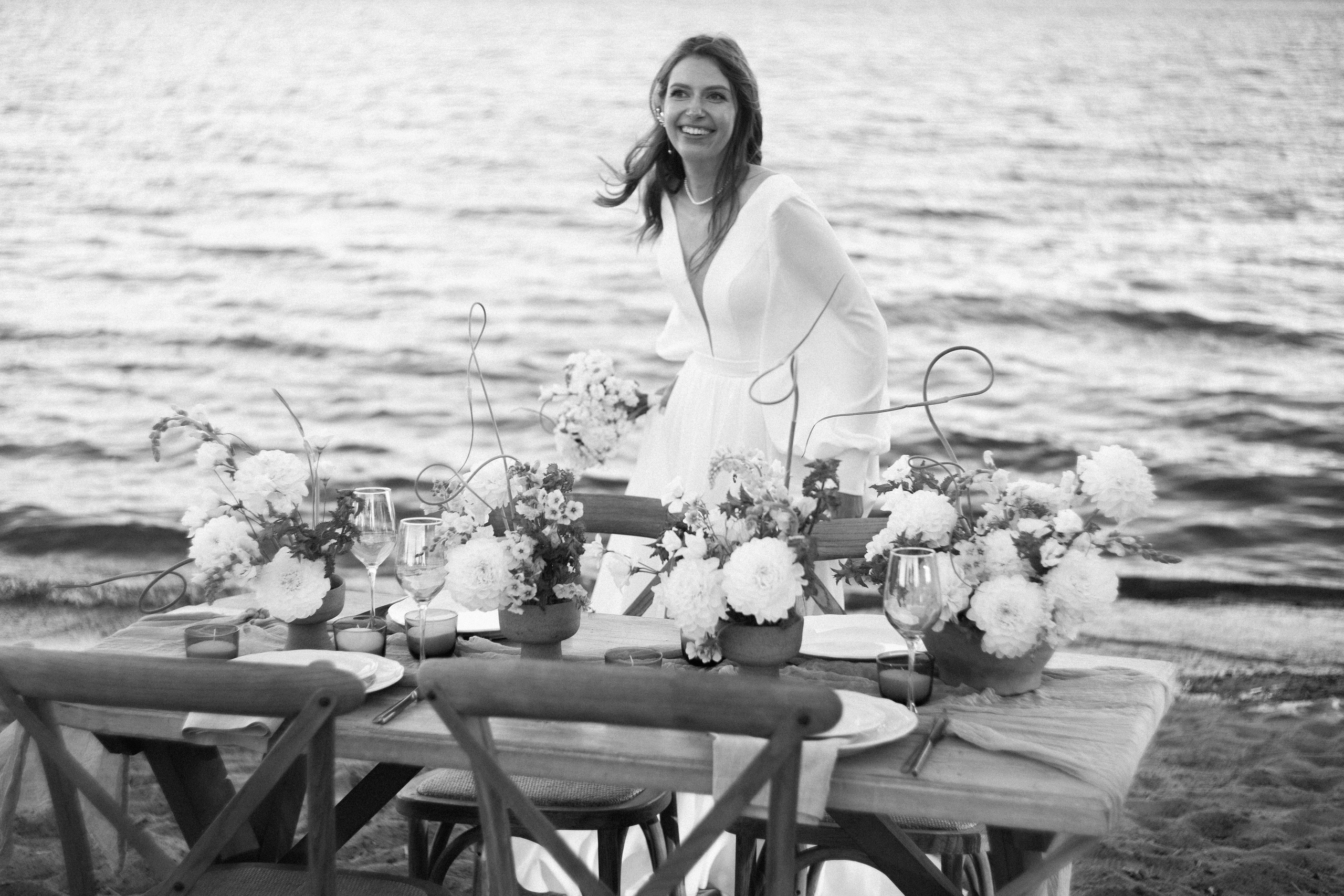 На заливе B&W. Портретный фотограф в Санкт-Петербурге Ольга Муранова