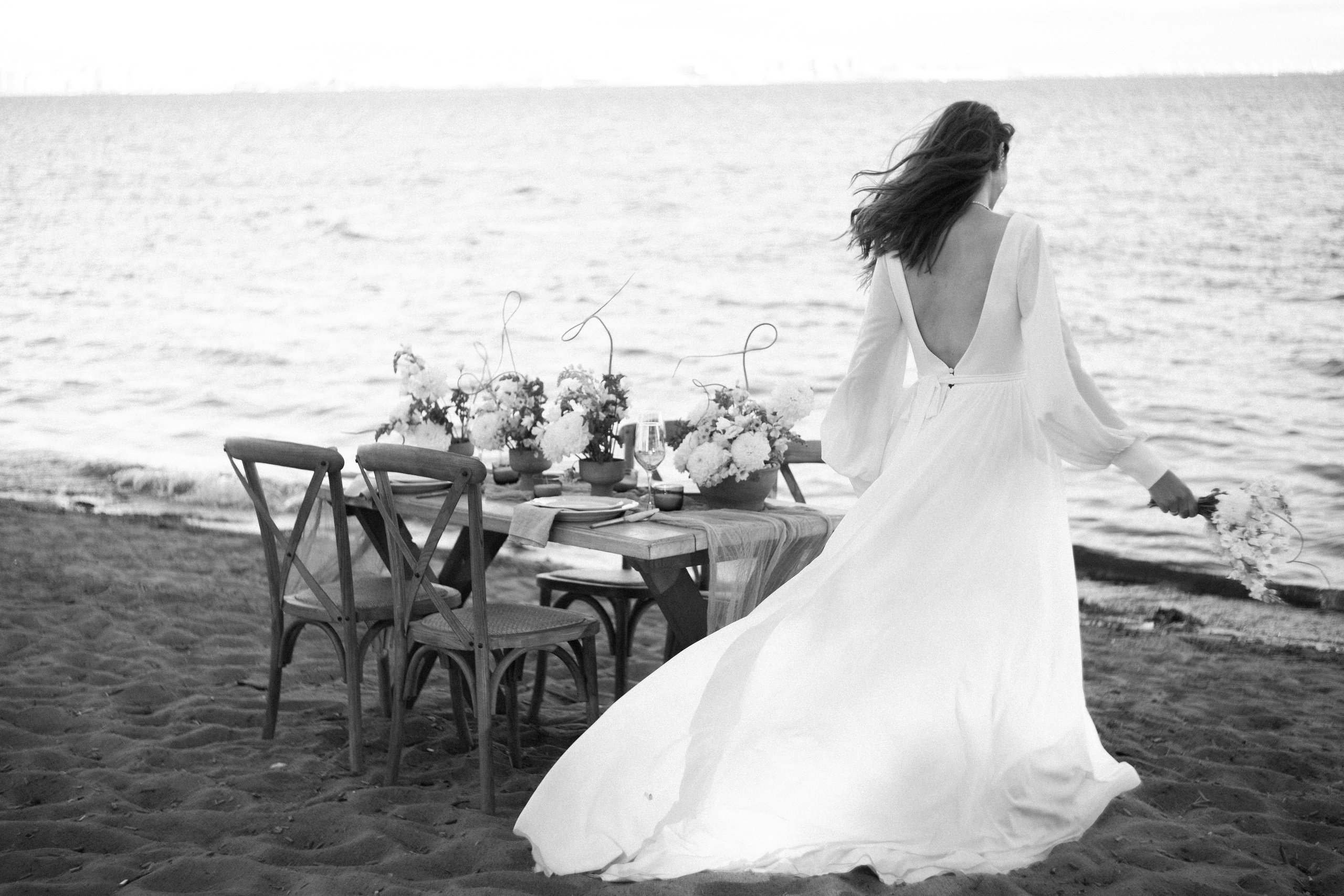 На заливе B&W. Портретный фотограф в Санкт-Петербурге Ольга Муранова