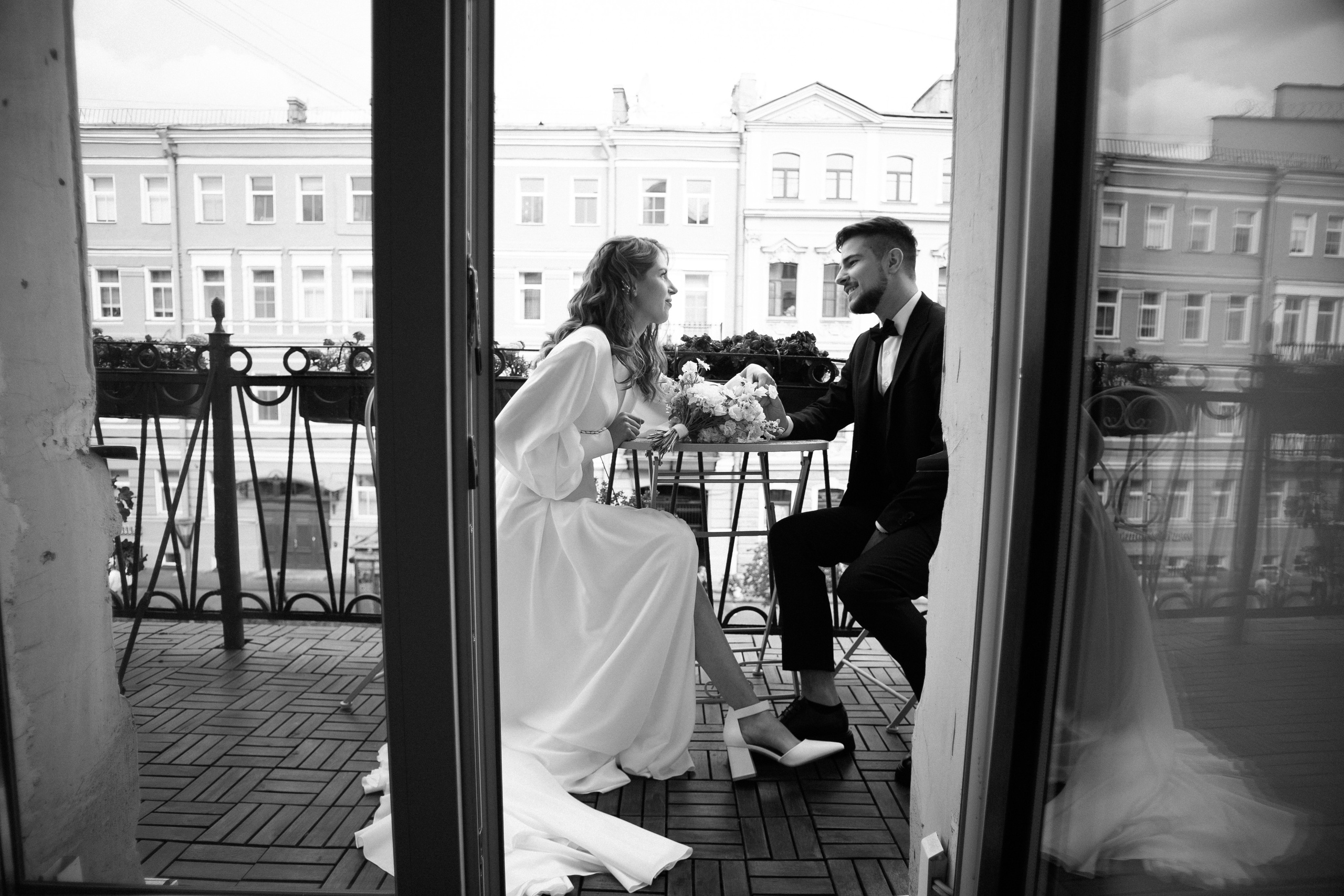 На заливе B&W. Портретный фотограф в Санкт-Петербурге Ольга Муранова