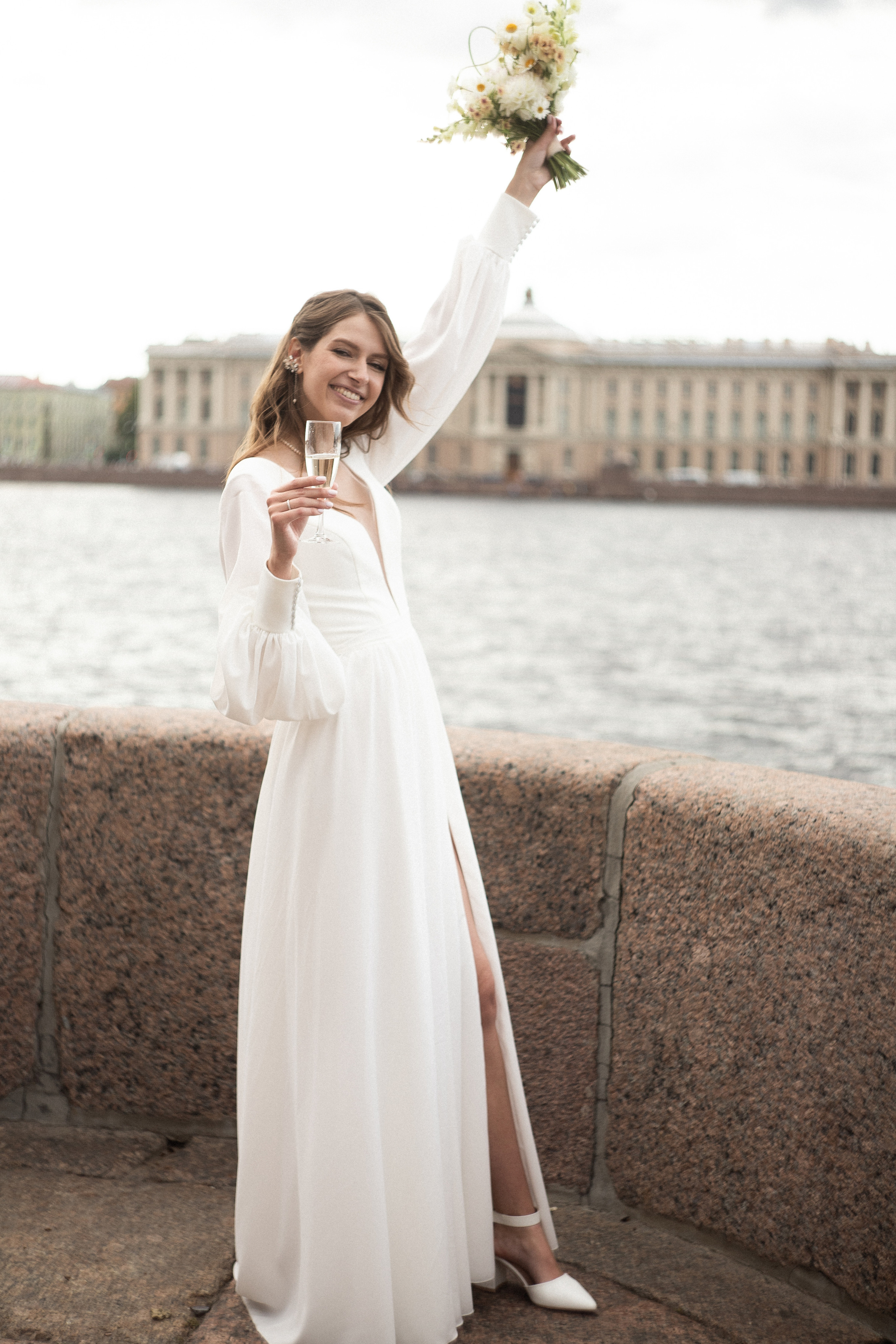 На заливе COLOR. Портретный фотограф в Санкт-Петербурге Ольга Муранова