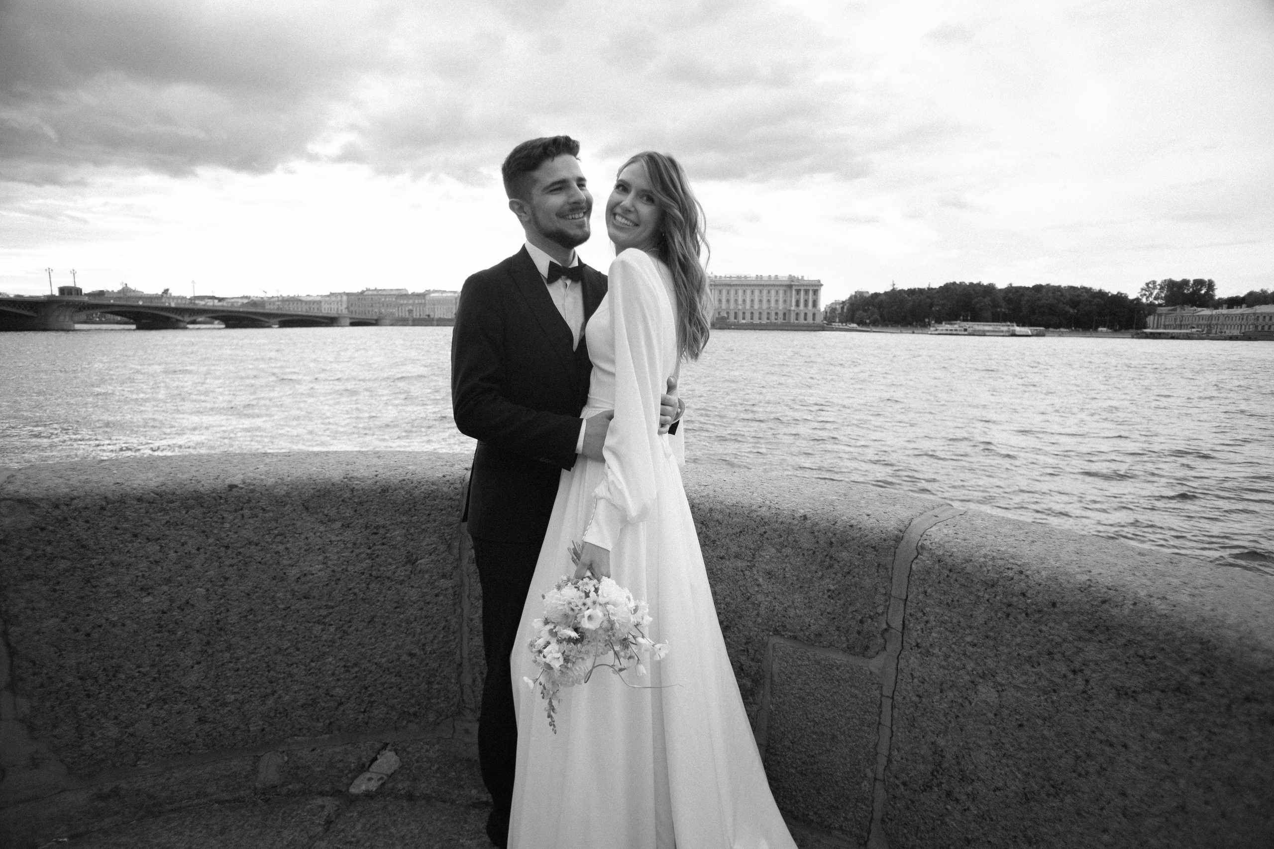 На заливе B&W. Портретный фотограф в Санкт-Петербурге Ольга Муранова