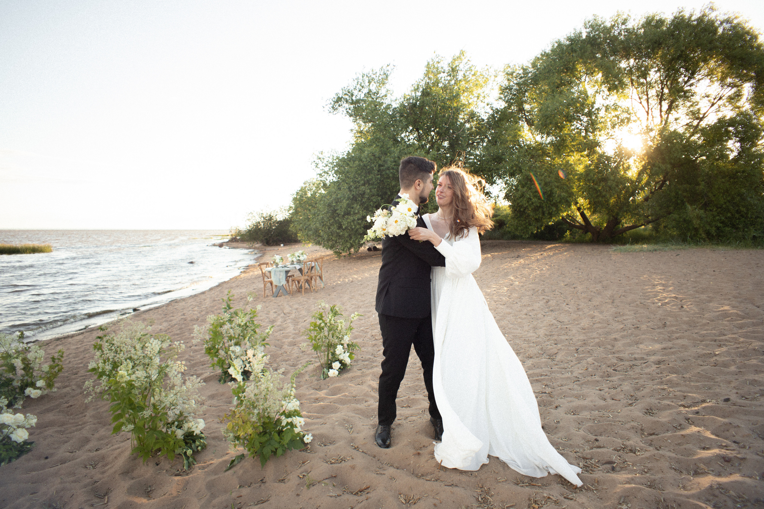 На заливе COLOR. Портретный фотограф в Санкт-Петербурге Ольга Муранова