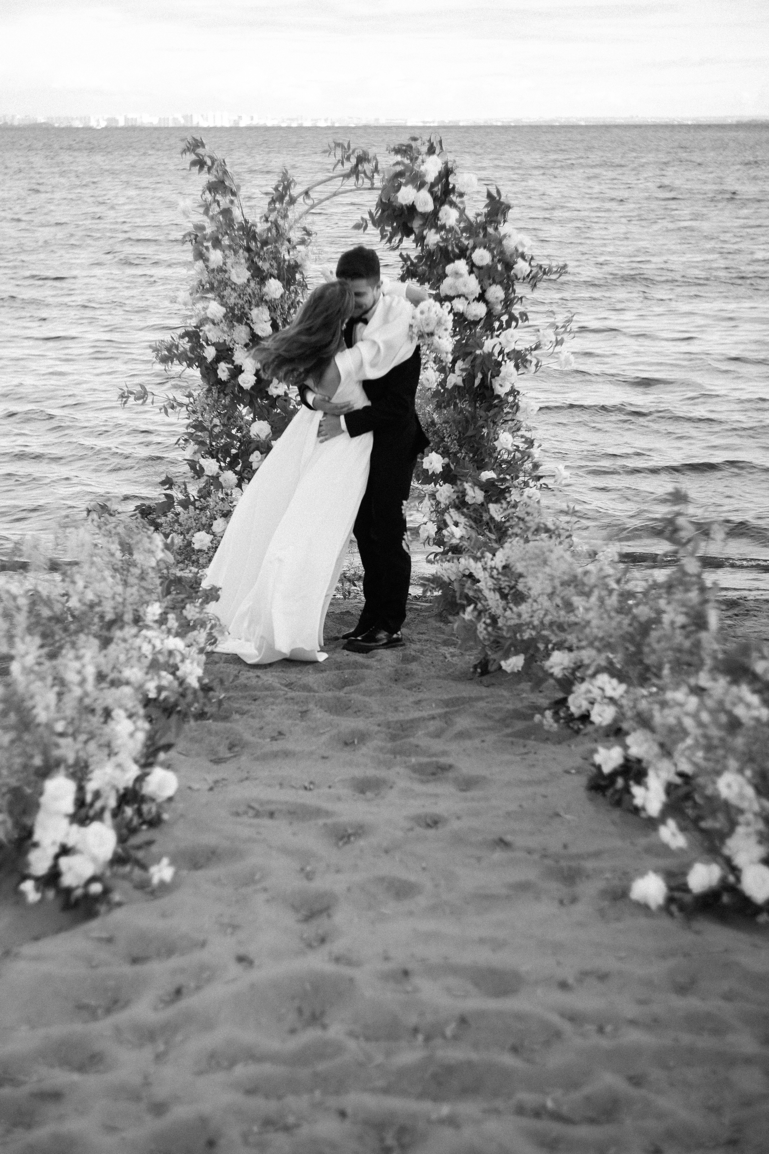 На заливе B&W. Портретный фотограф в Санкт-Петербурге Ольга Муранова