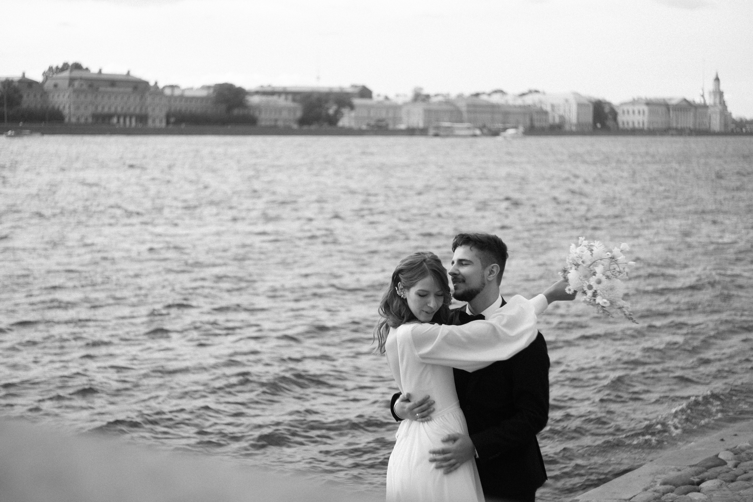 На заливе B&W. Портретный фотограф в Санкт-Петербурге Ольга Муранова