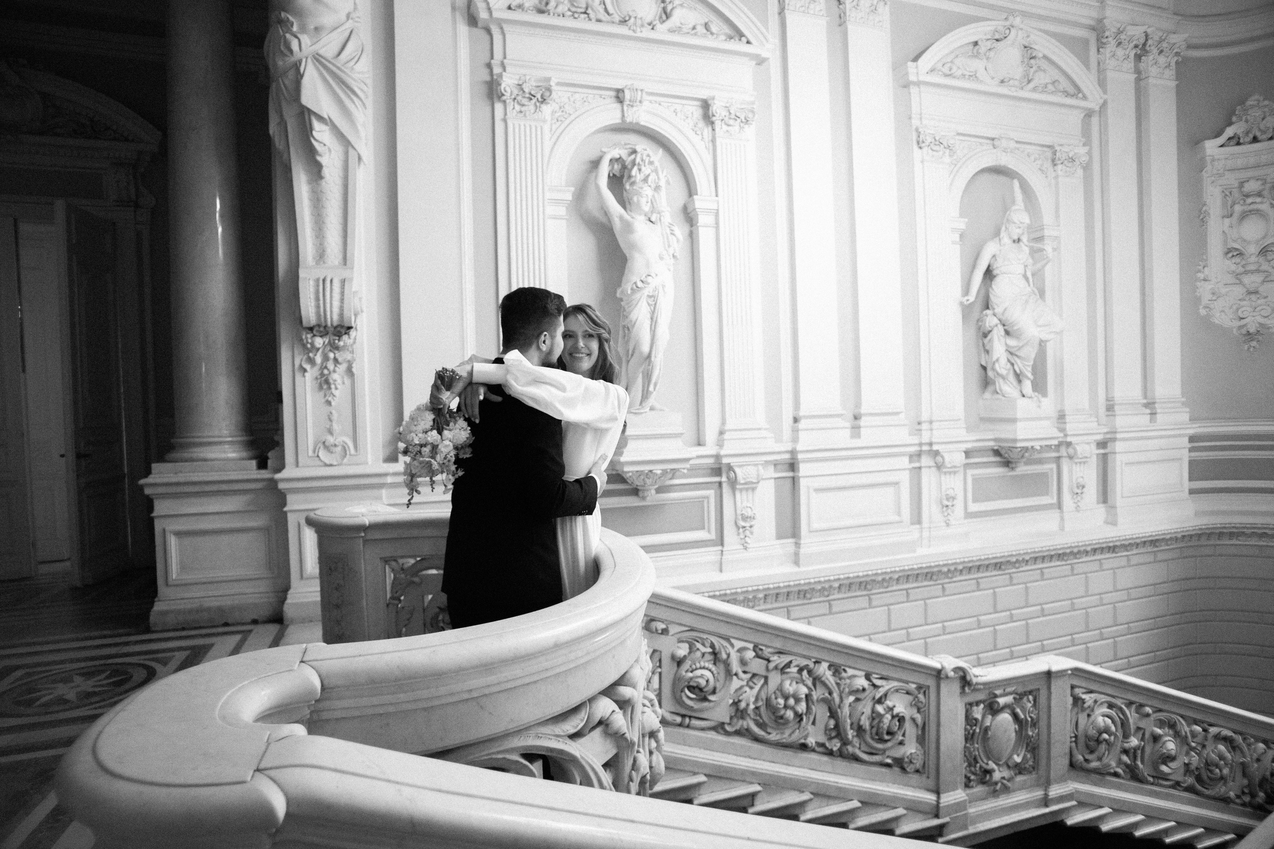 На заливе B&W. Портретный фотограф в Санкт-Петербурге Ольга Муранова