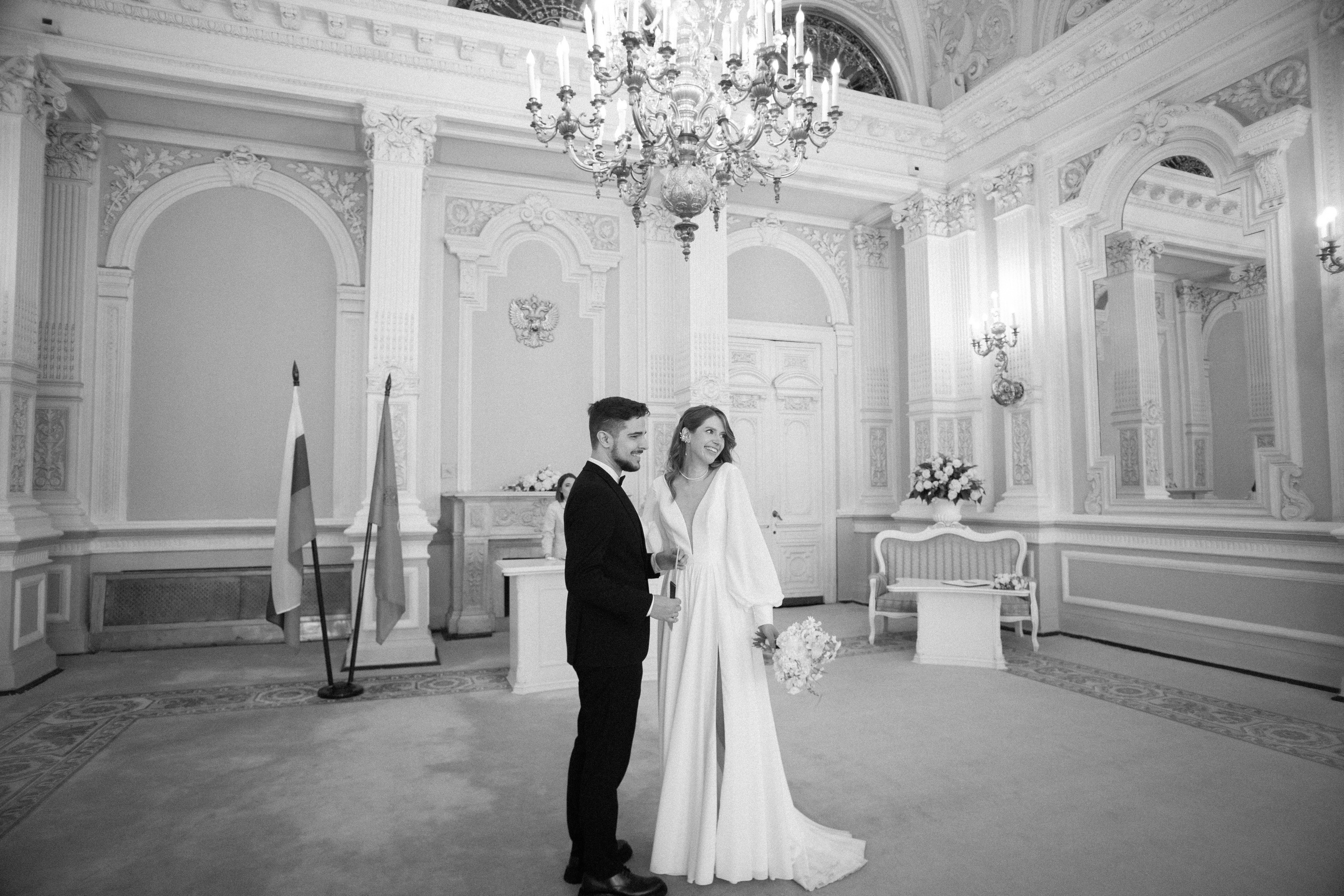 На заливе B&W. Портретный фотограф в Санкт-Петербурге Ольга Муранова