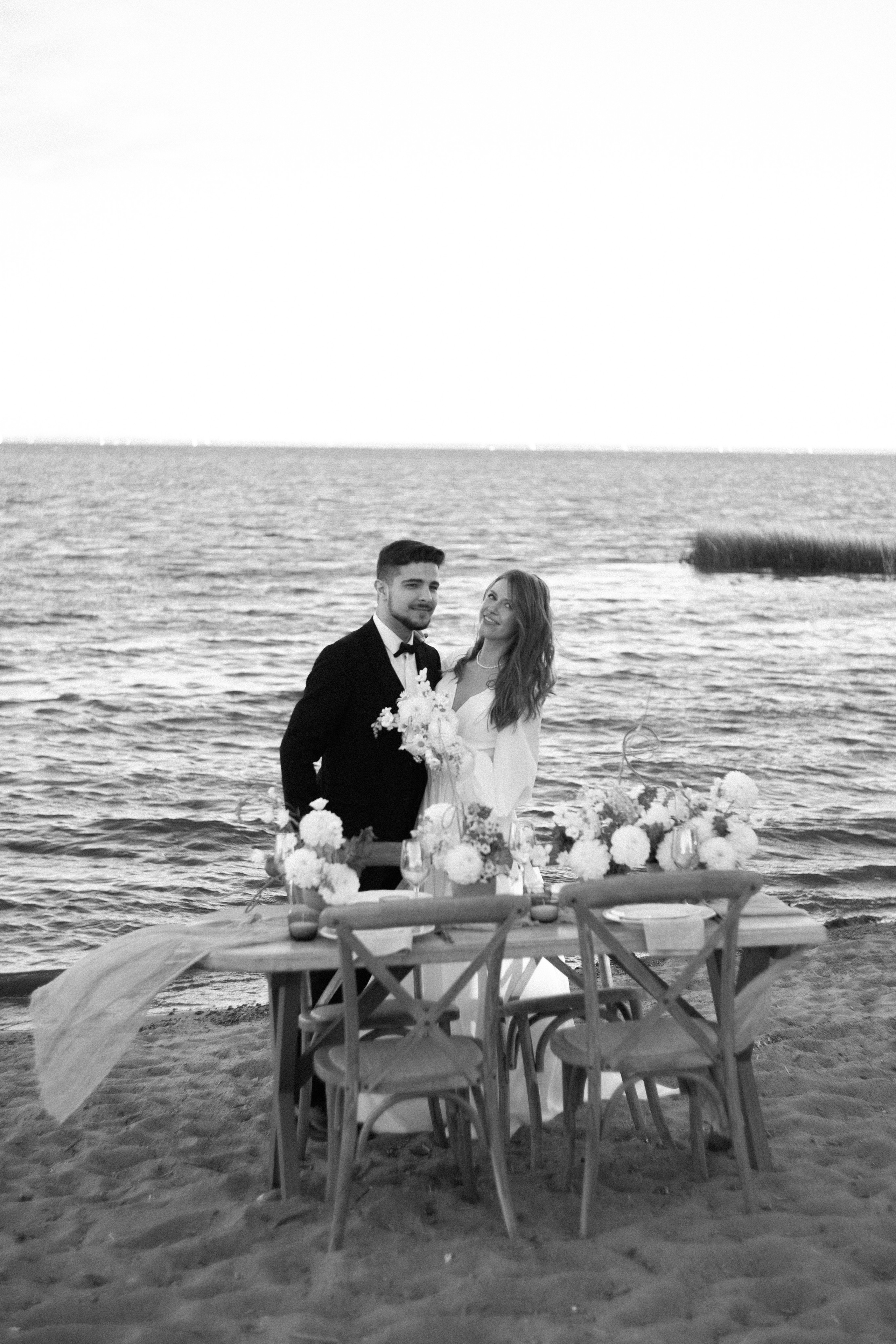 На заливе B&W. Портретный фотограф в Санкт-Петербурге Ольга Муранова