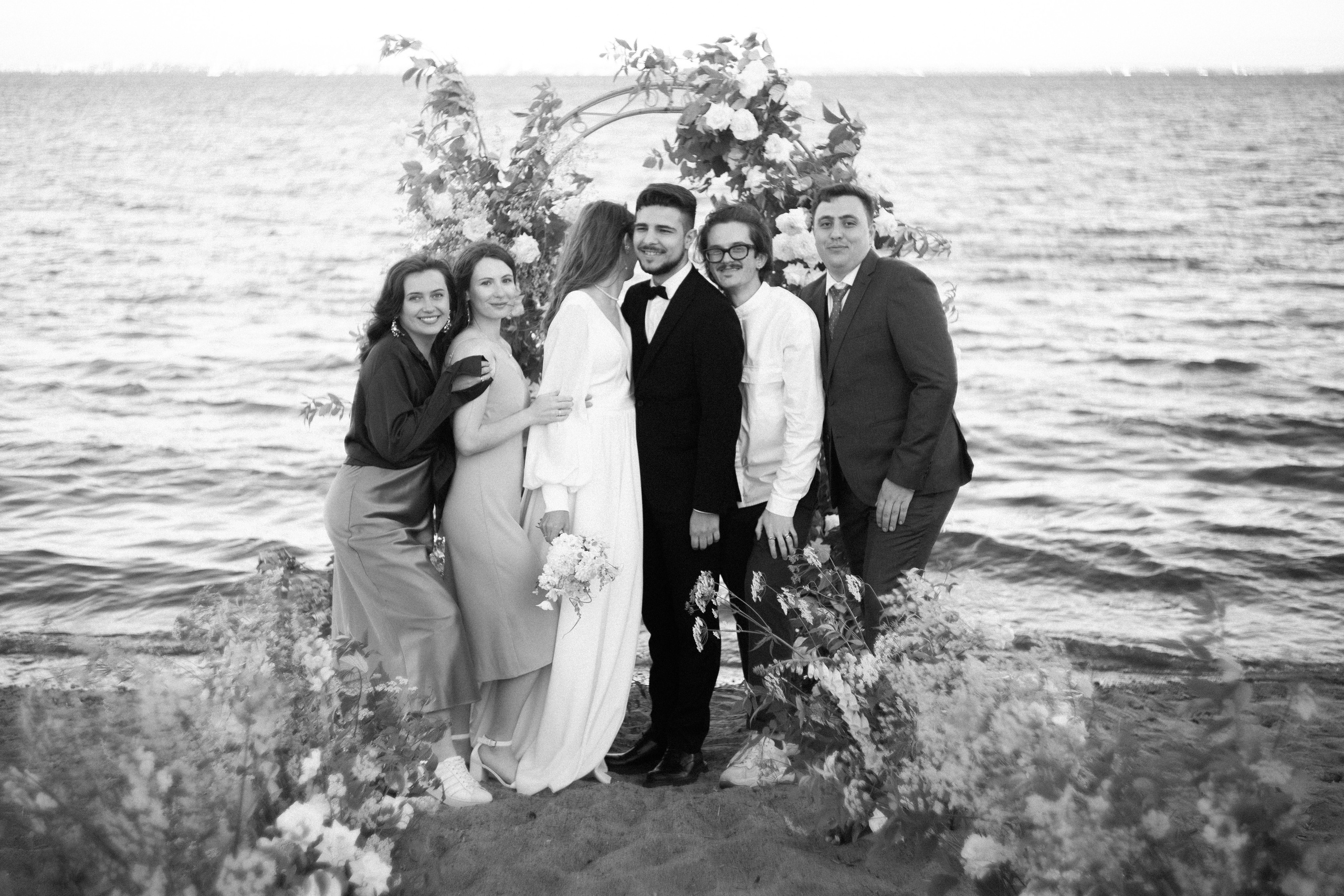 На заливе B&W. Портретный фотограф в Санкт-Петербурге Ольга Муранова